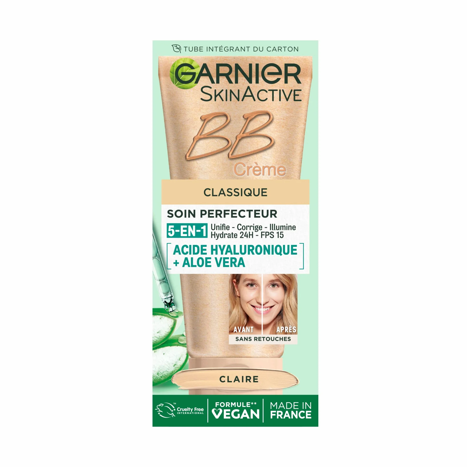 Garnier BB Cream 5 w 1 Klasyczny jasny odcień