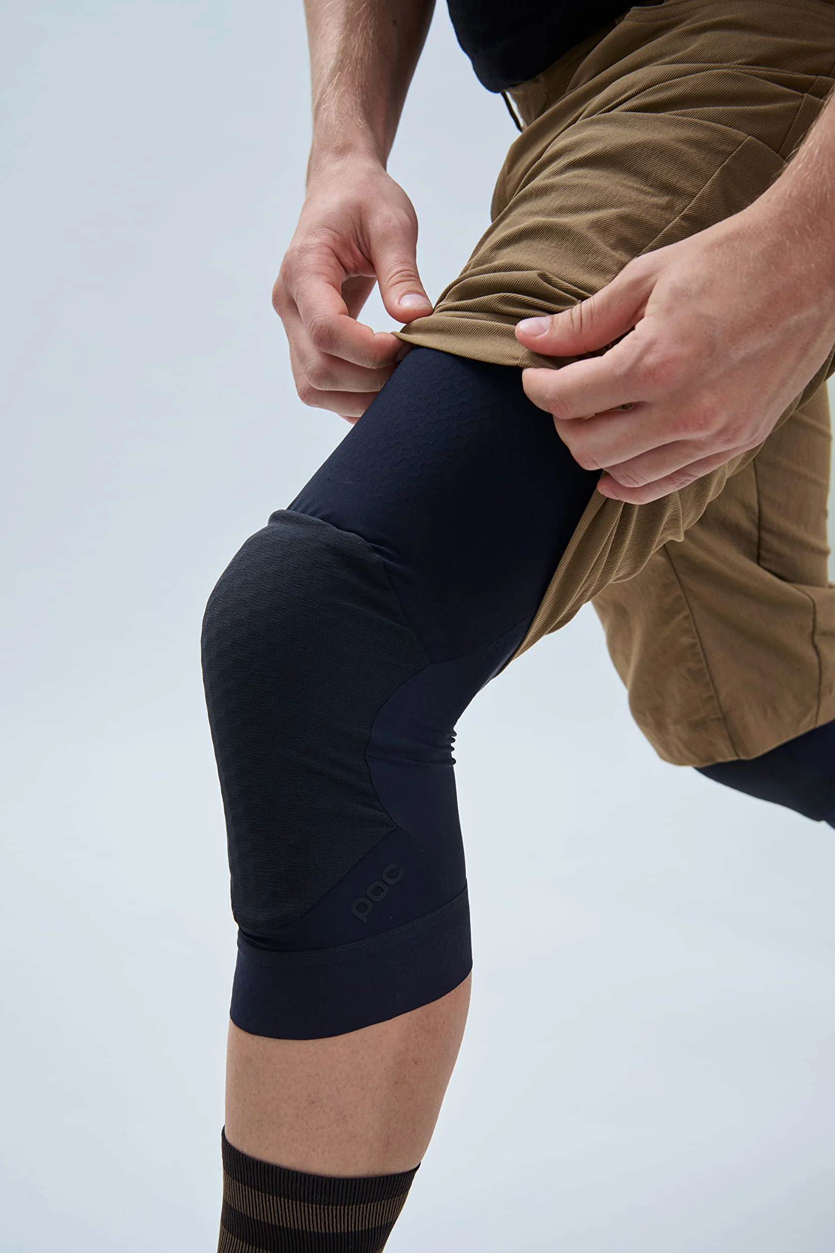 POC VPD Air Flow Knee Ochraniacze na kolana, L, Uranium czarny