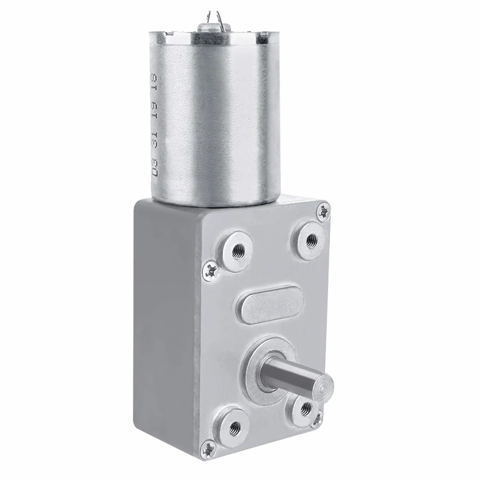 Silnik przekładniowy DC 12 V 5 RPM odwracalny moment obrotowy