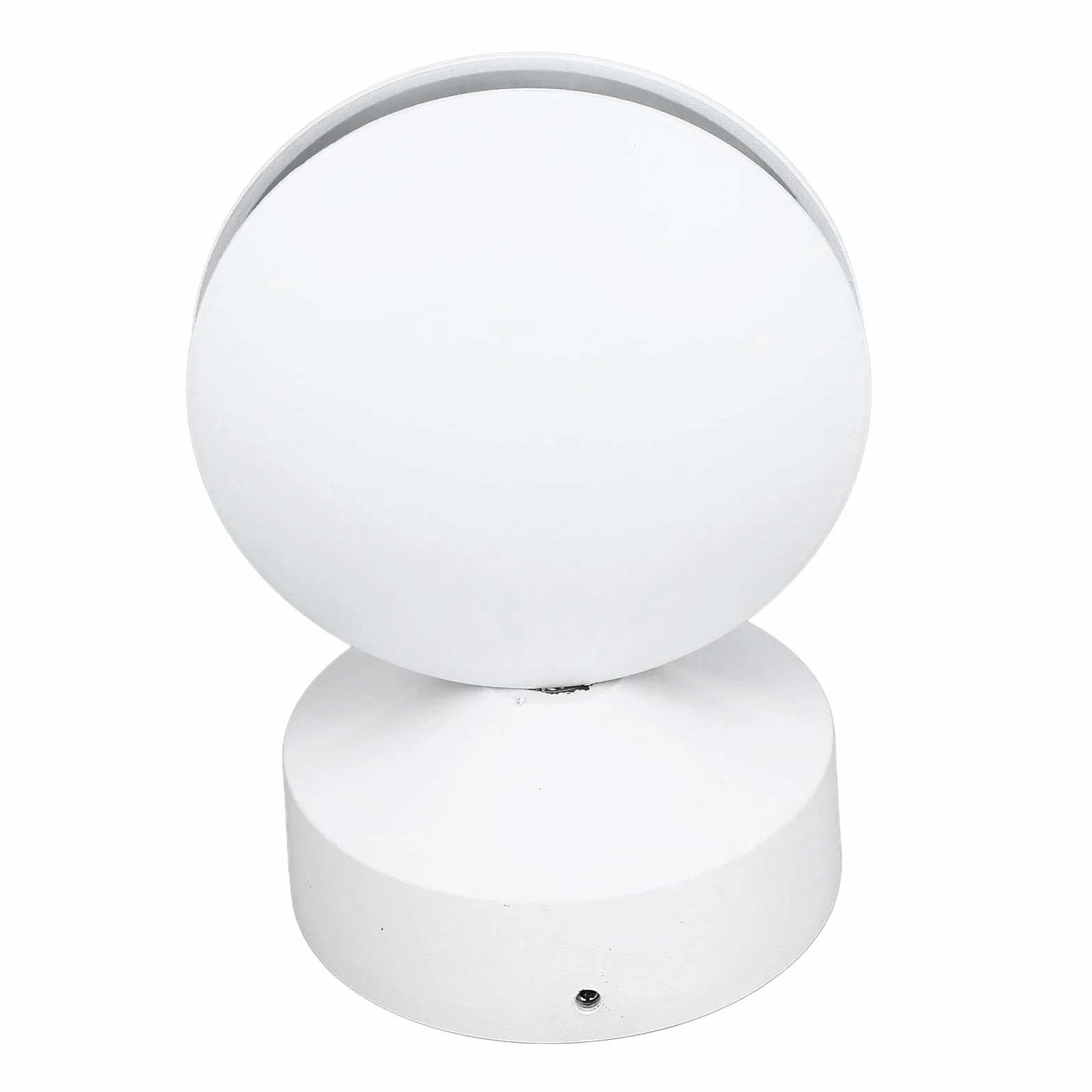 10W Okrągły Kinkiet LED 360° Świecąca Lampa Parapetowa do Korytarza Salon AC85-265V