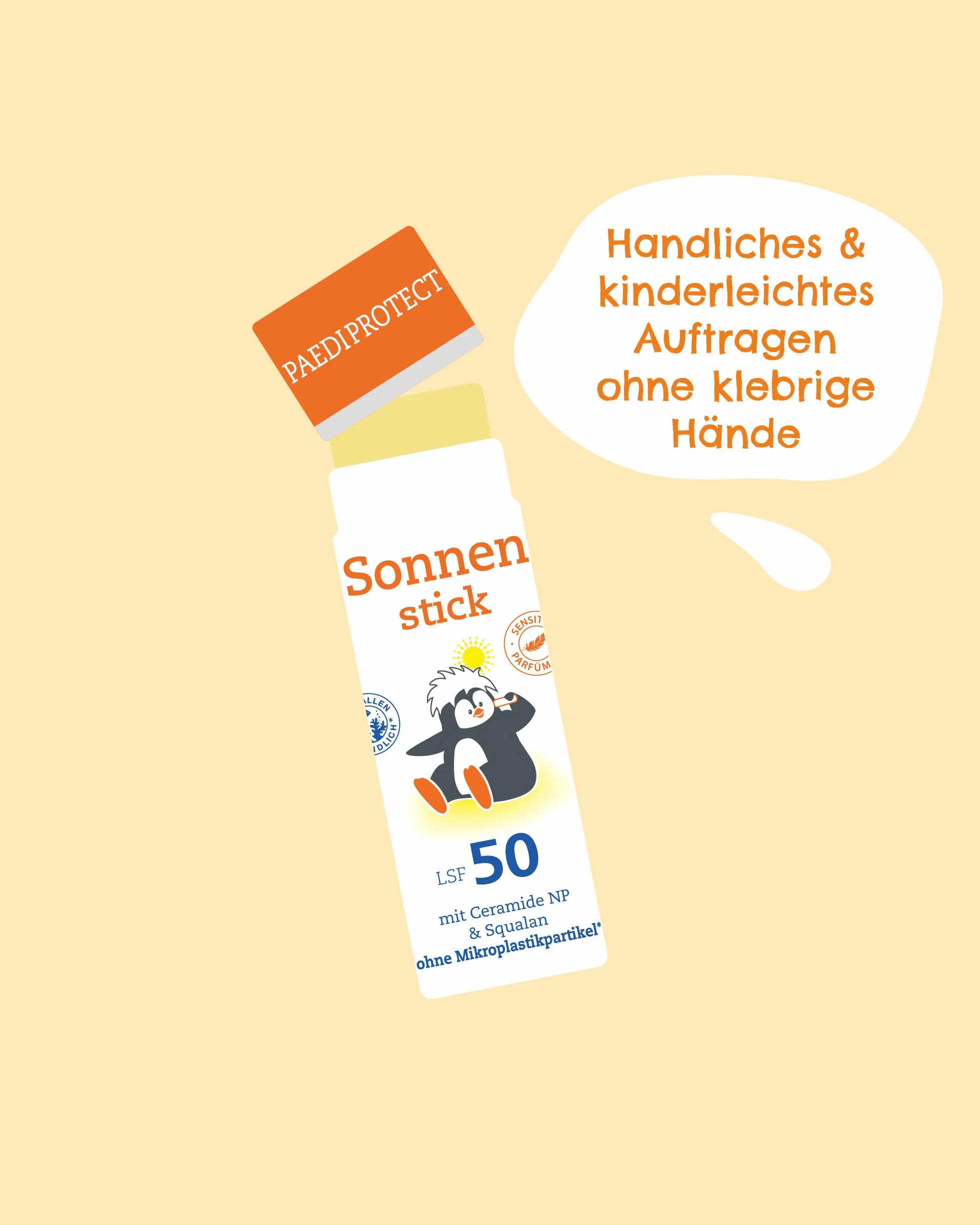 PAEDIPROTECT kij przeciwsłoneczny LSF 50, 20 g