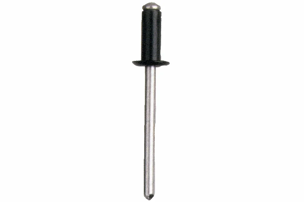 Cofan nit aluminiowy normalny 4,8 x 30 mm czarny 500 sztuk