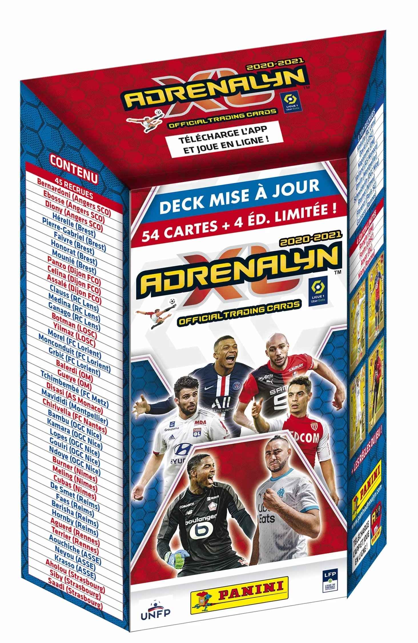 Panini France SA - ADRENALYN TCG 2020-21 aktualizacja pokładu 003996BBOXFGD