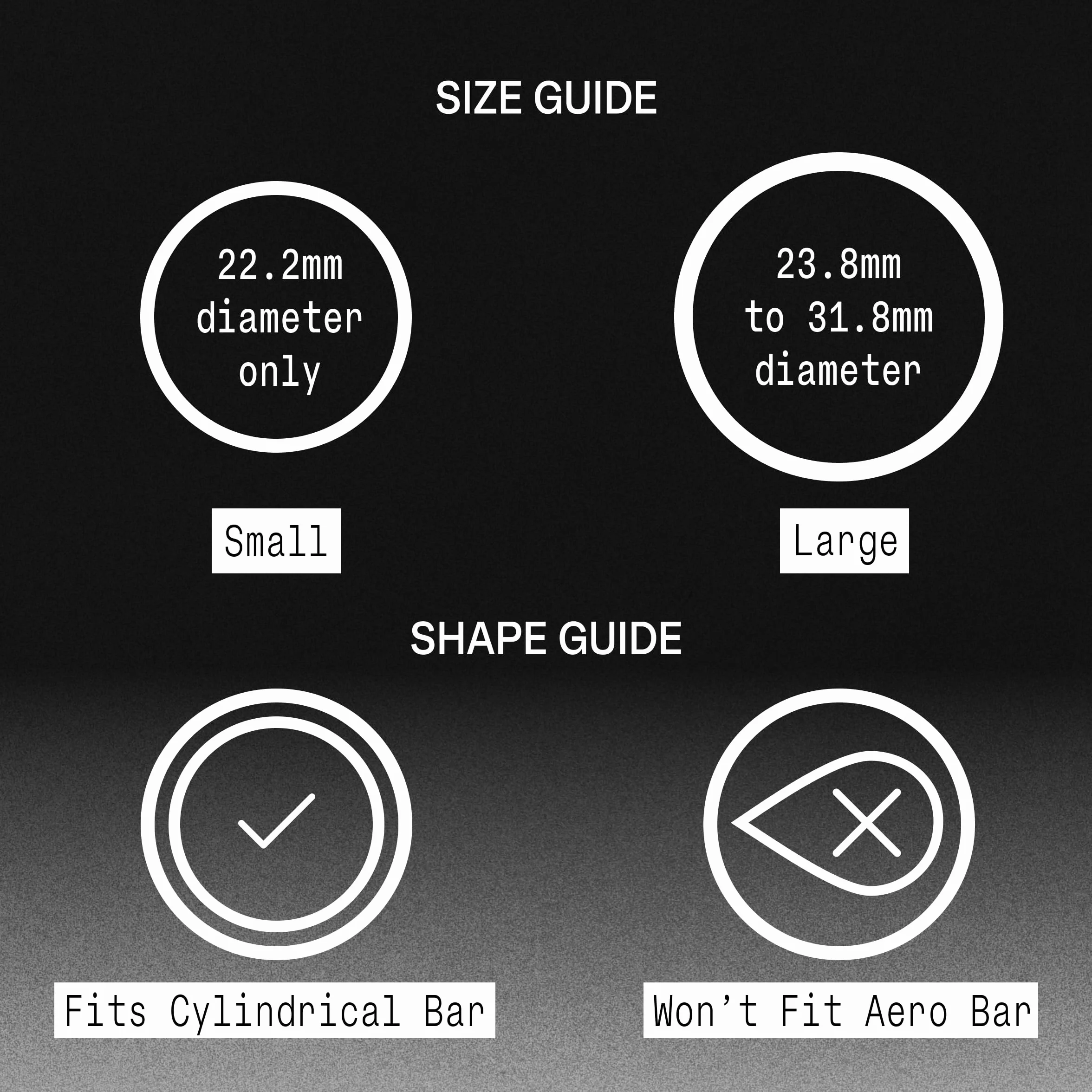 Knog Oi Bike Bell - oryginalny i luksusowy styl, wbudowany klips do kabli, dzwonek rowerowy dla dorosłych/młodzieży (czarny, miedź, mosiądz, aluminium)