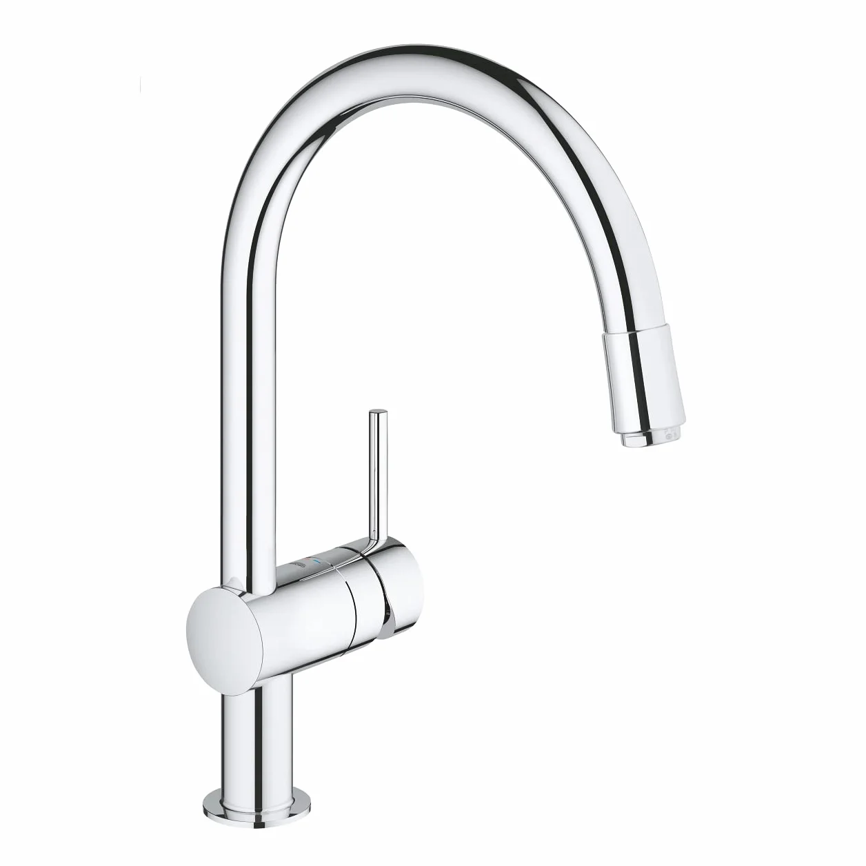GROHE Minta Bateria Zlewozmywakowa Jednouchwytowa DN 15 Chrom