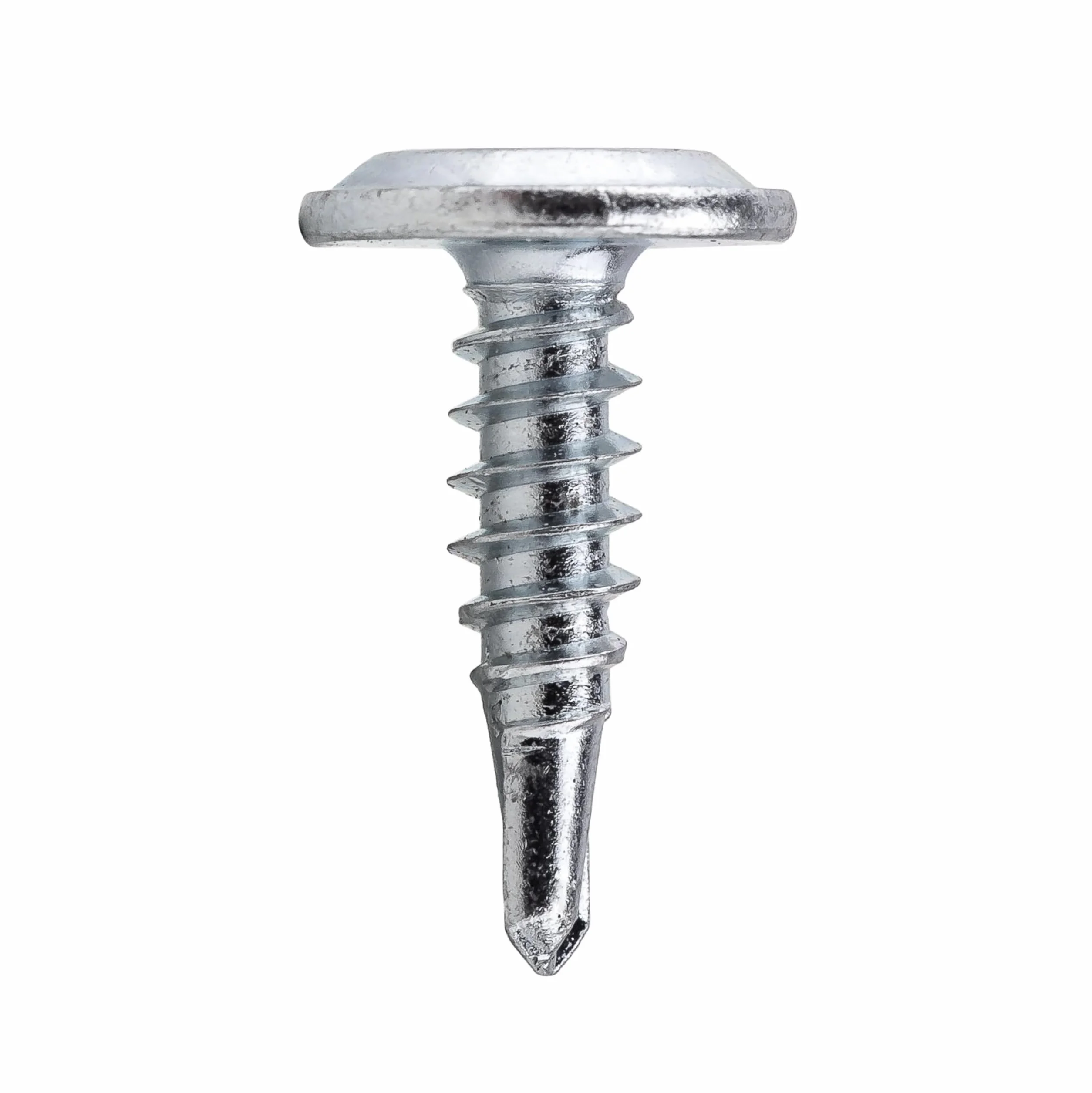 MIVOS Wkręty montażowe samowiertne 4,2 x 16 mm stal ocynkowana 100 sztuk