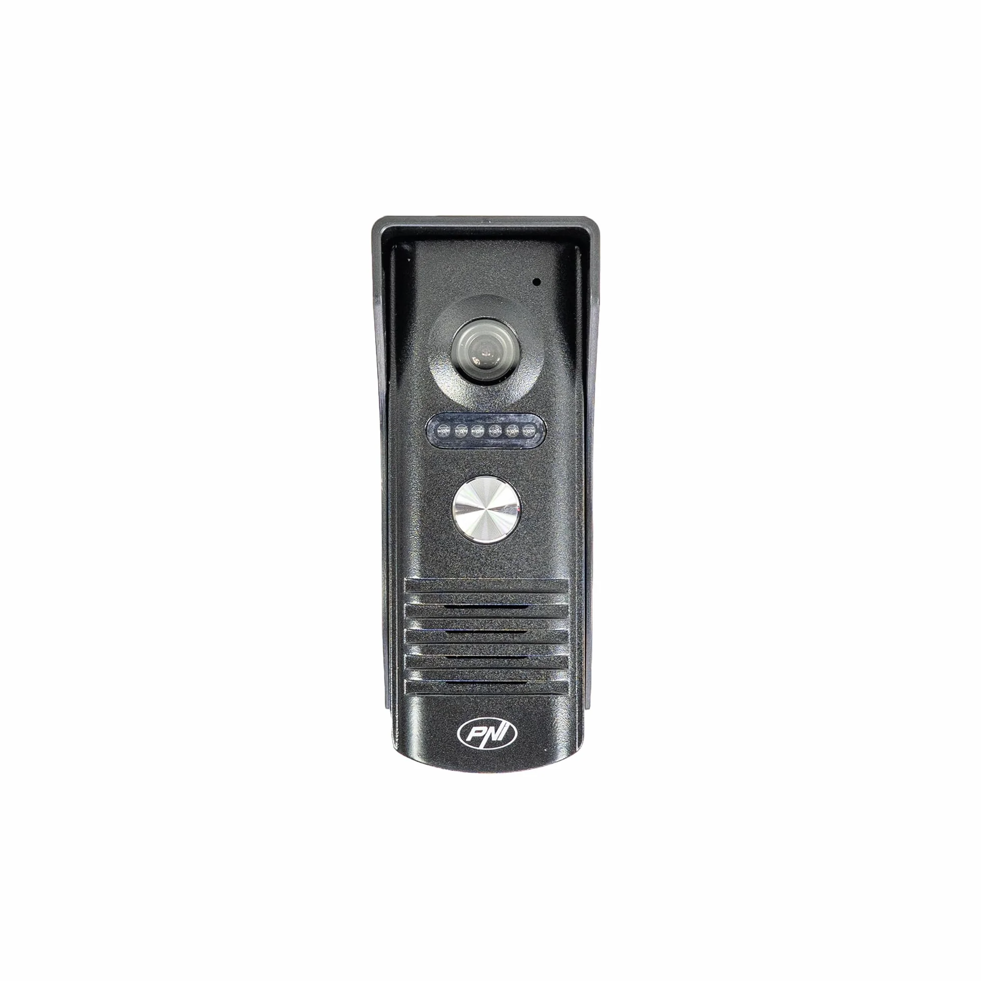 PNI Wideodomofon DF930 z 1 monitorem, 7-calowym ekranem LCD, 800 x 480, wyjście elektromagnetyczne Yala, czarny