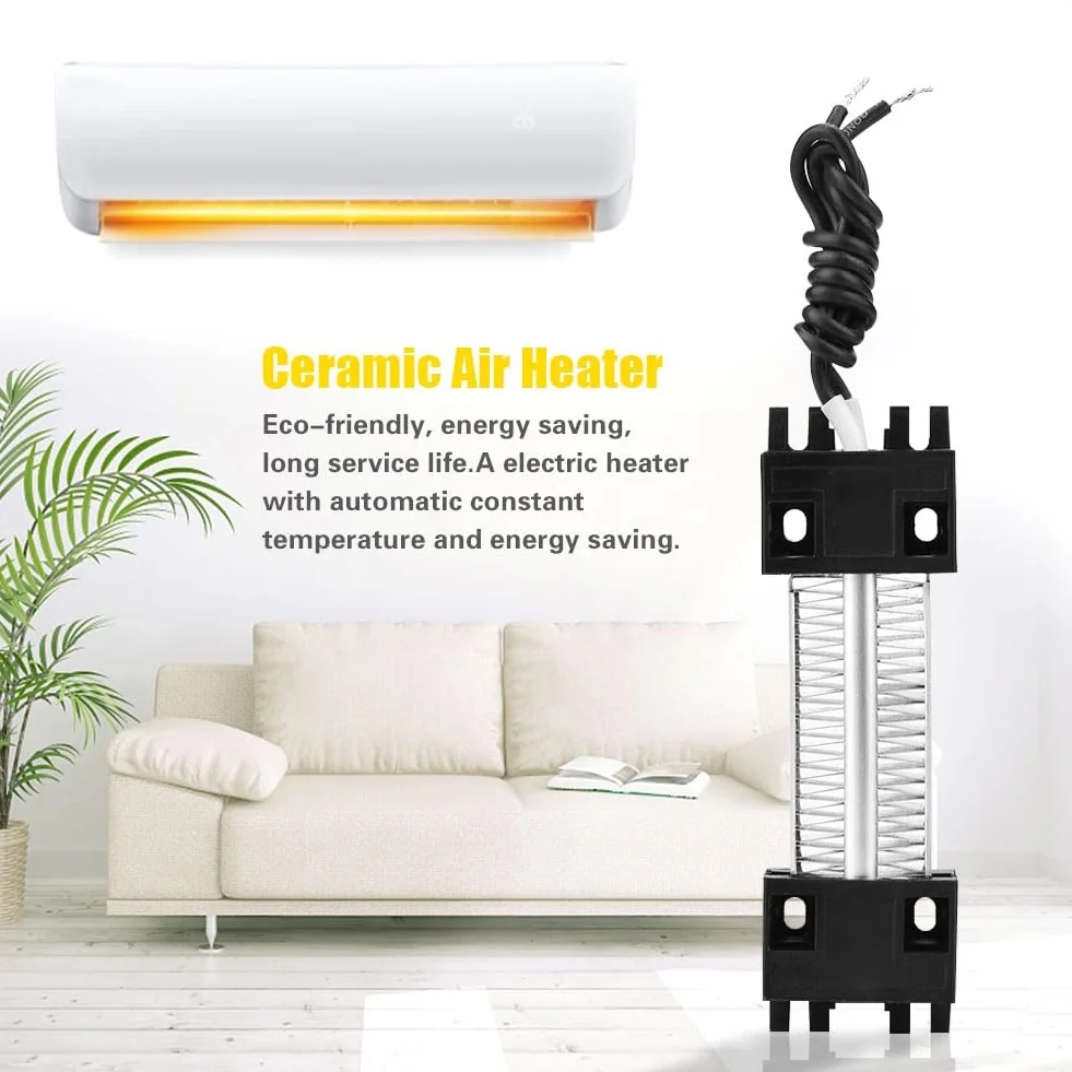 PTC Ceramiczny Element Grzejny 12V 100W Nagrzewnica Powietrza