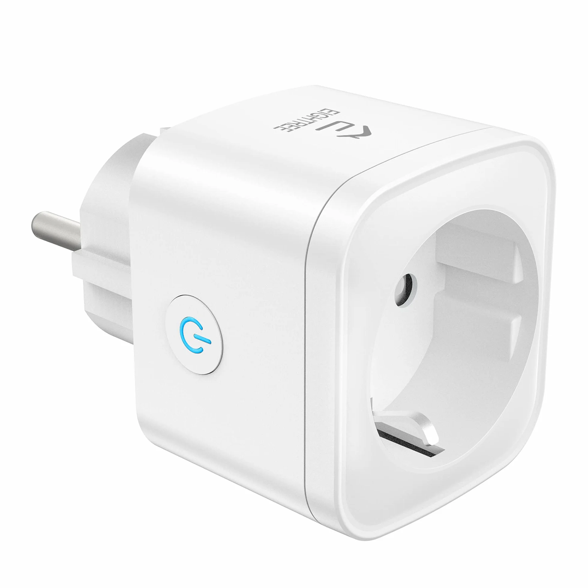 EIGHTREE Smart Plug 16A 3680W z miernikiem zużycia energii WiFi 2,4 GHz kompatybilny z Alexa Google Assistant