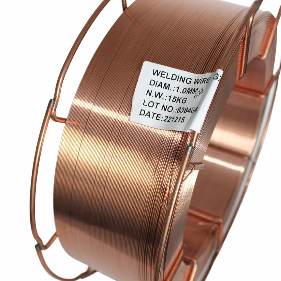 Drut spawalniczy STAR WIRE 1,0 mm 15 kg SG2/3Si1