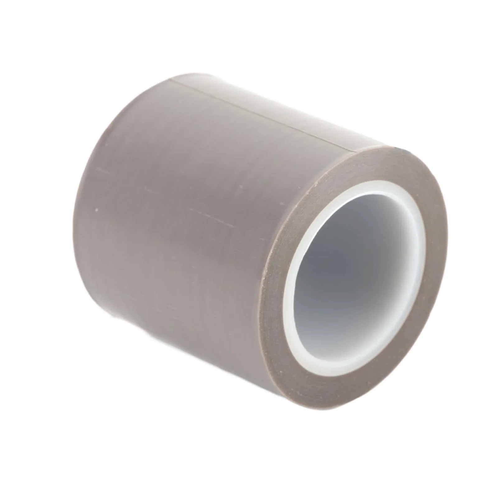 Taśma Klejąca z Włókna Szklanego i PTFE, Szara 0,08 mm x 50 mm x 10 m, Wysokotemperaturowa