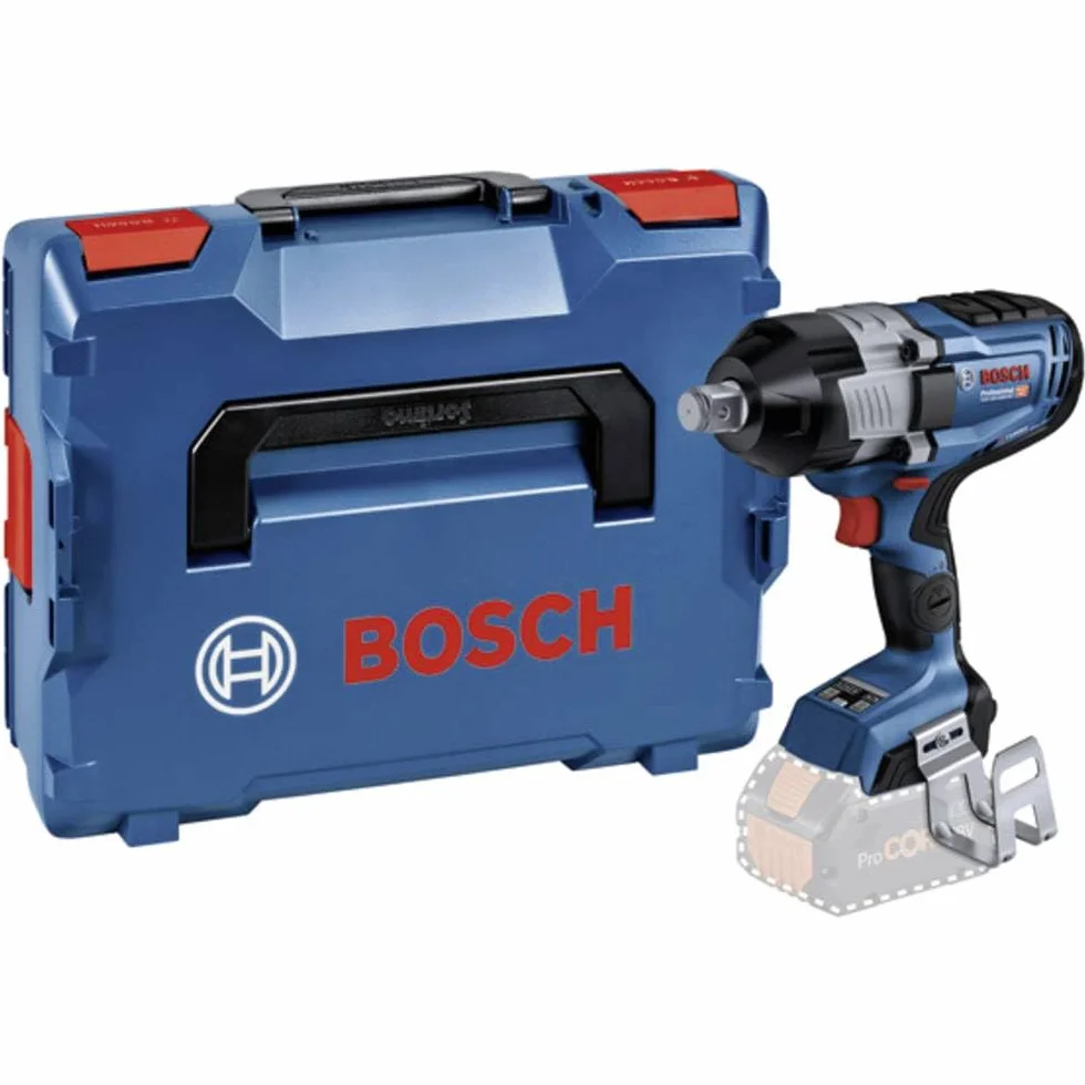Akku-Schlagschrauber BITURBO GDS 18V-1600 HC Professional solo 18V 3/4" blau/schwarz
