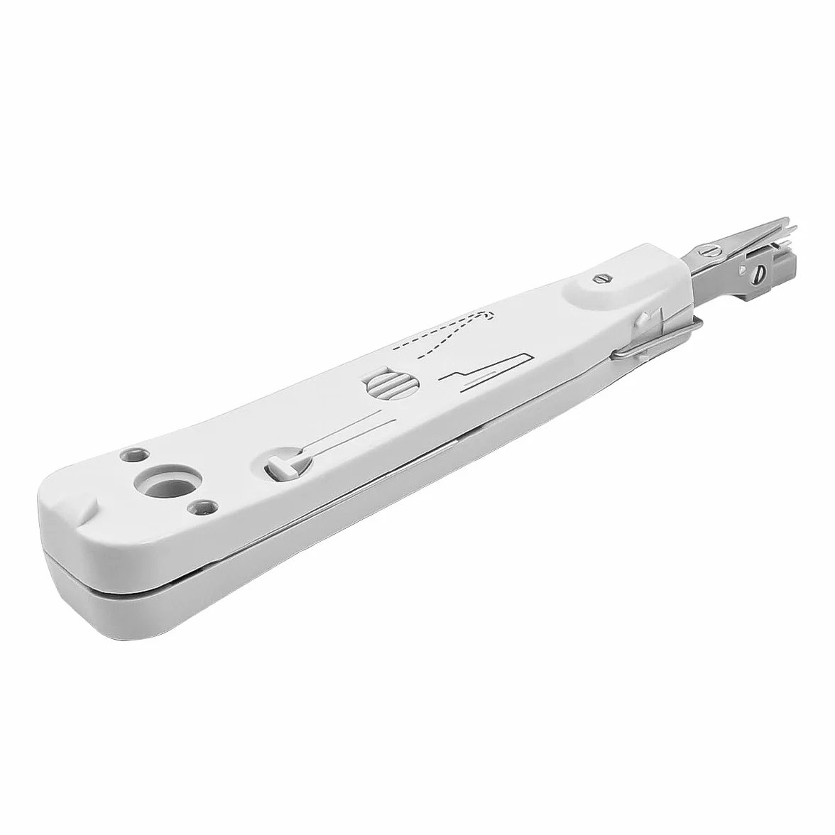 Alnicov Narzędzie do osadzania przewodów Ethernet Krone Typ RJ45 Cat5 Cat6 Ca7 IDC