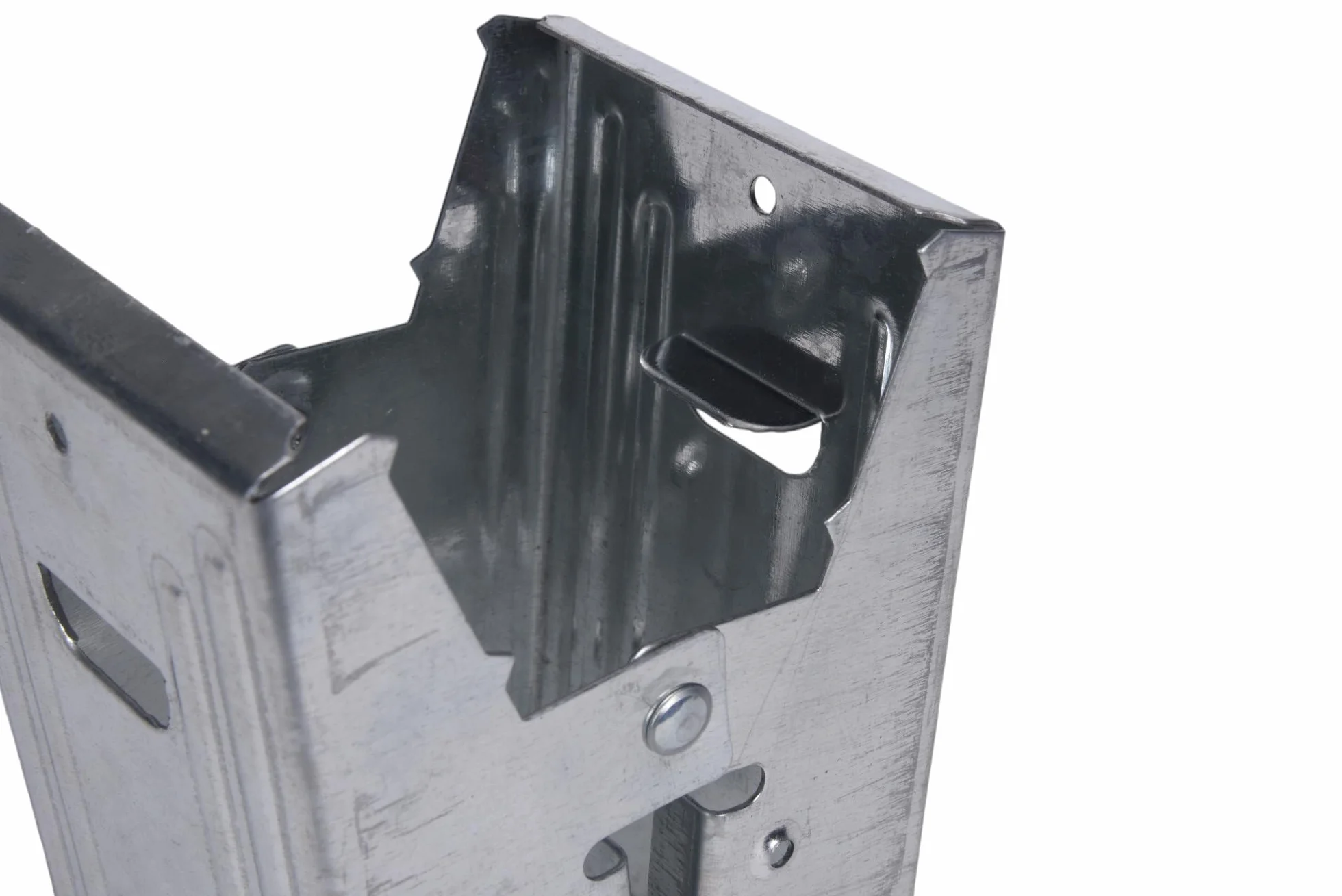 Century Drill & Tool 72994 2x4 Sawhorse Brackets, Galvanized