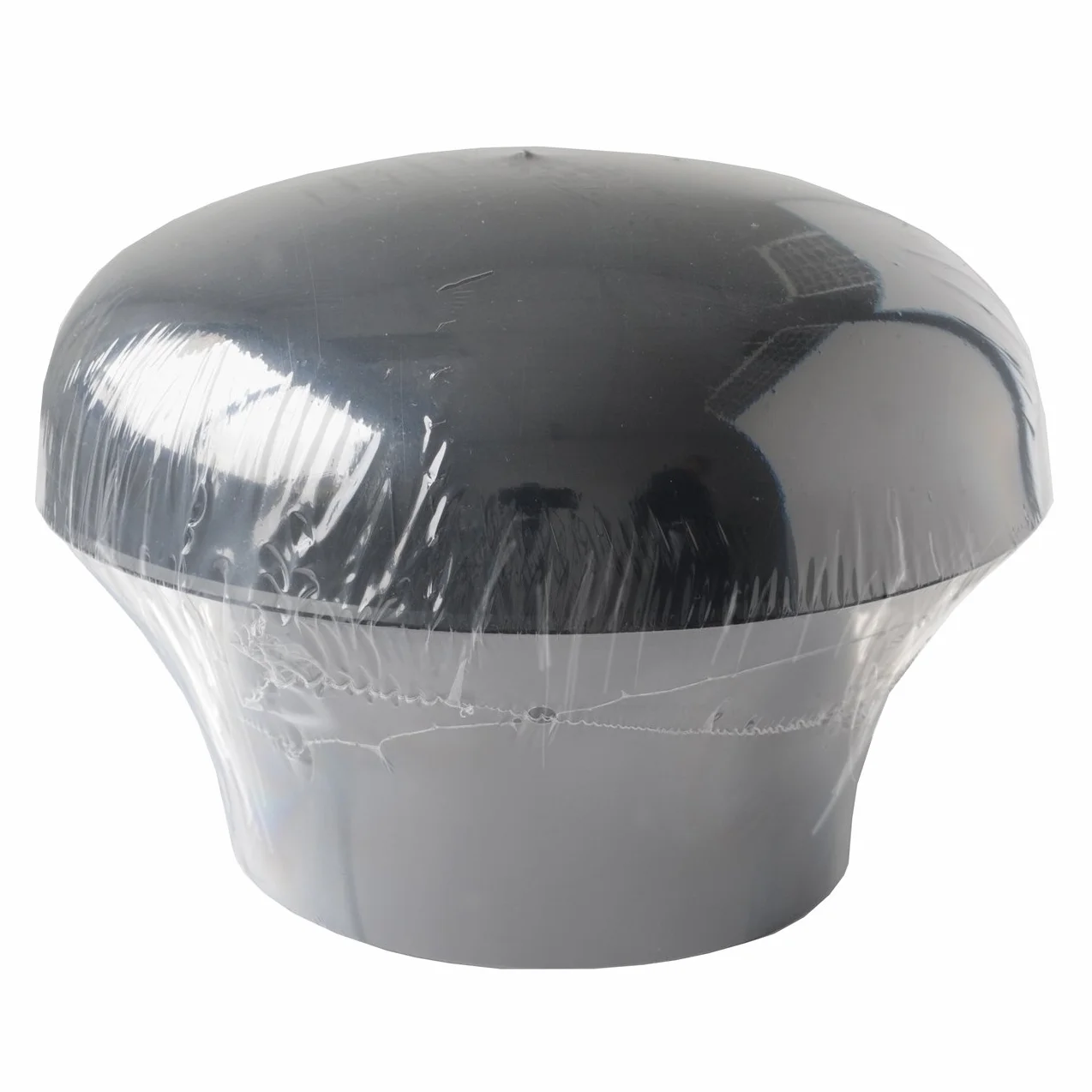 First Plast cdvm125 a-y kapelusz od Ventilation Kopf esalatore z PCW, łupek, 125 mm