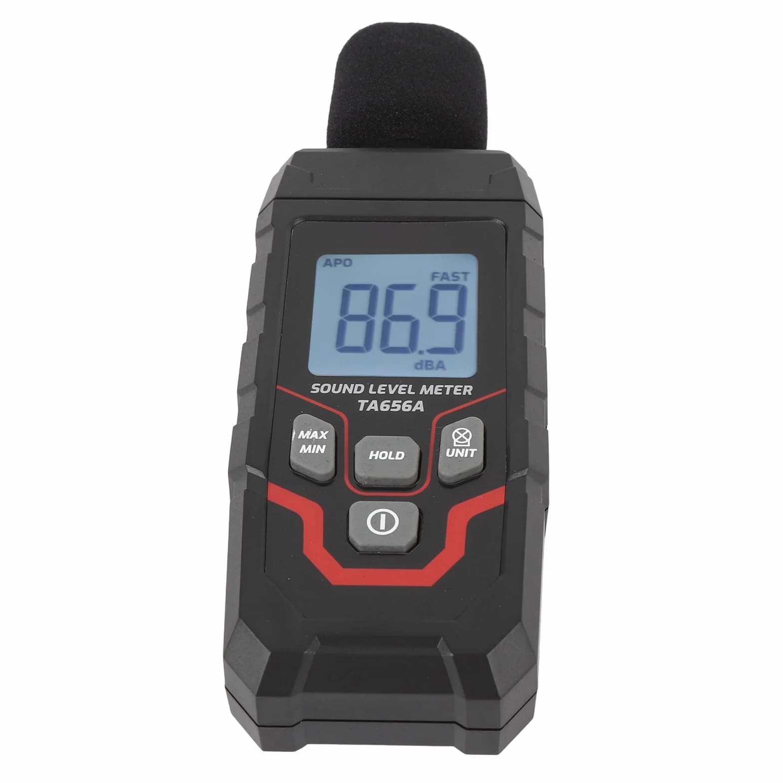 SEAFRONT Miernik Decybeli Przenośny 30-130 DBA Dokładność ±1,5 DB