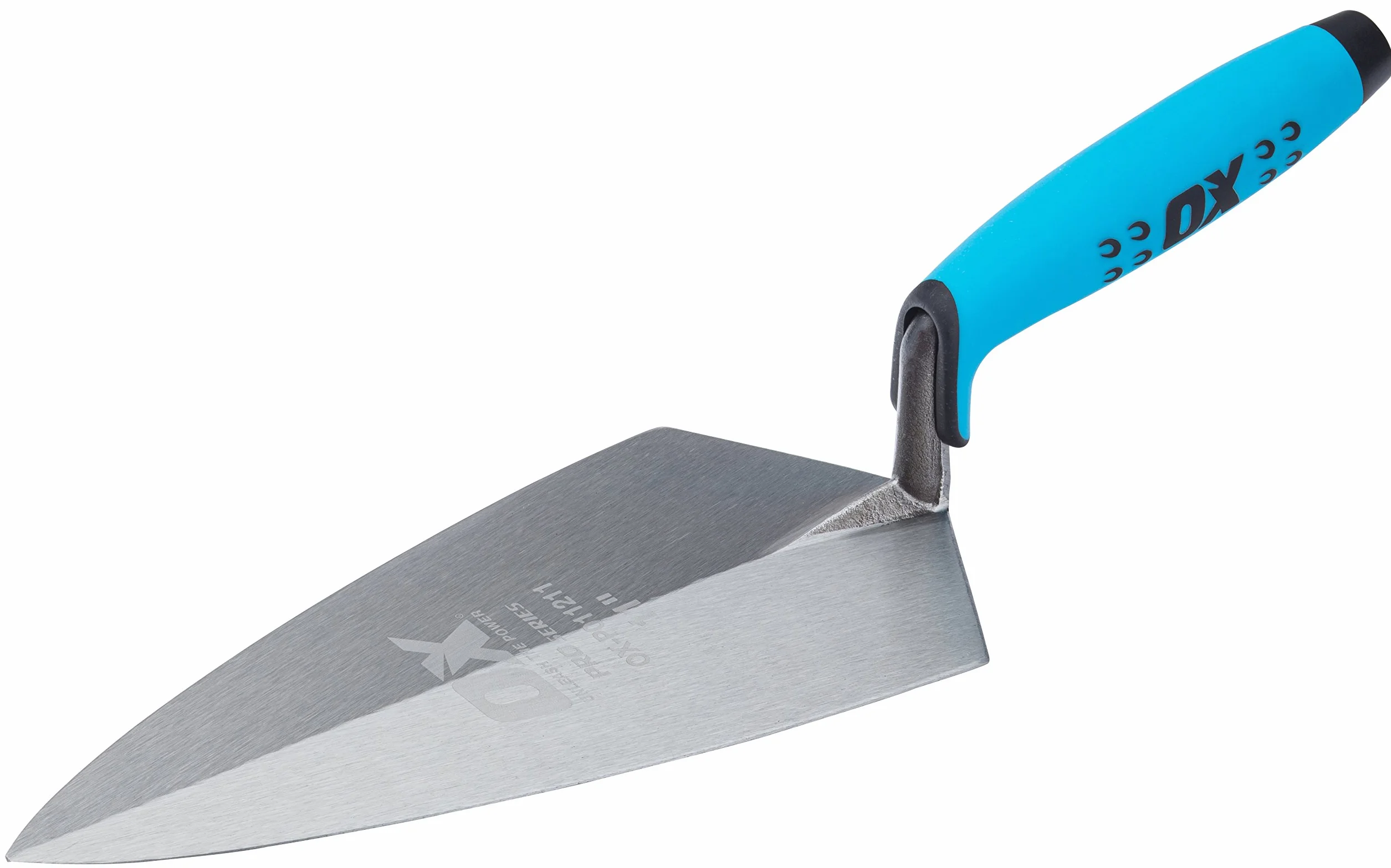 OX Pro Kielnia cegła Philadelphia Pattern 11" 280 mm niebieska