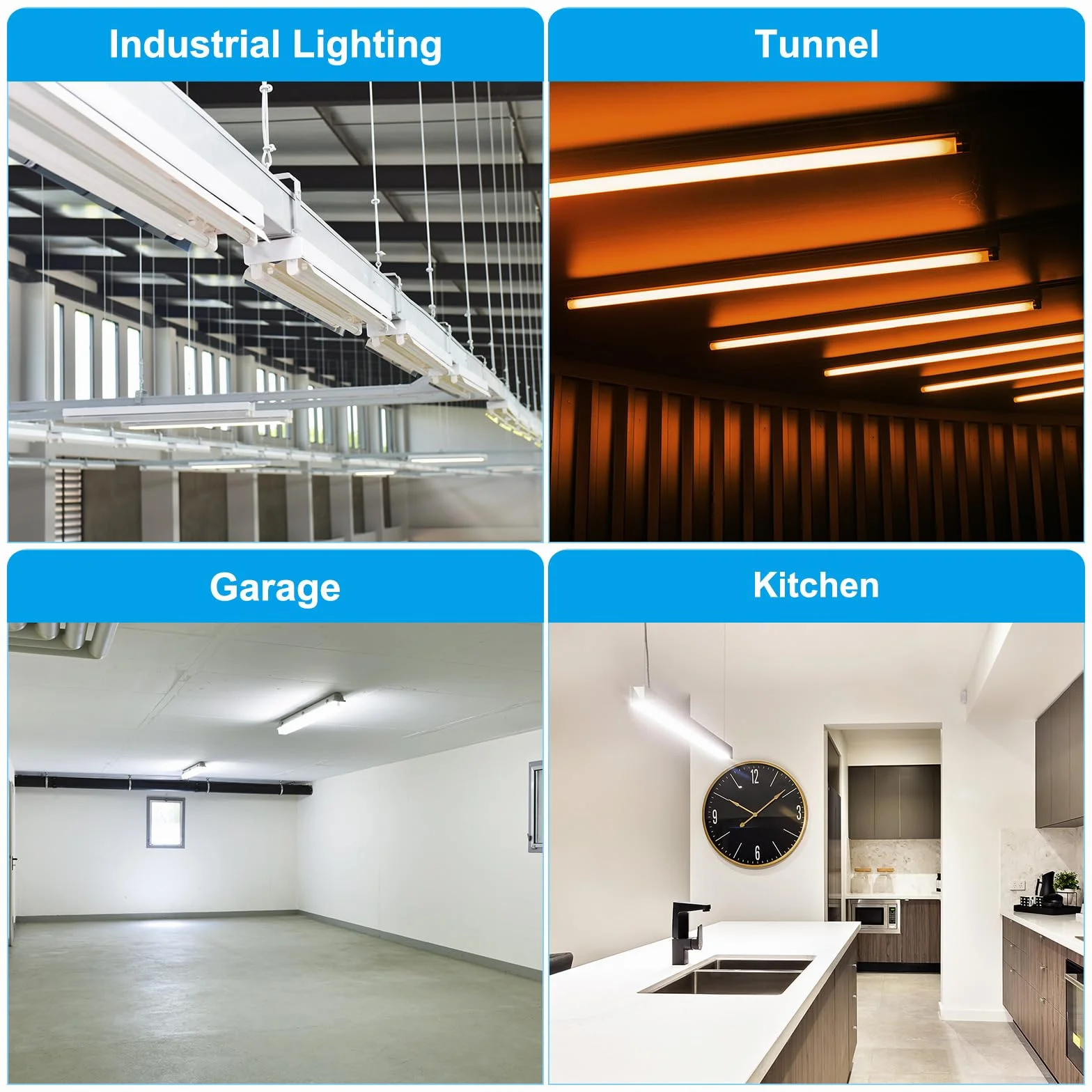 PATIKIL T5 uchwyt do świetlówek G5 oprawka LED 500 V obrotowy 22 x 26 x 17 mm 12 szt.