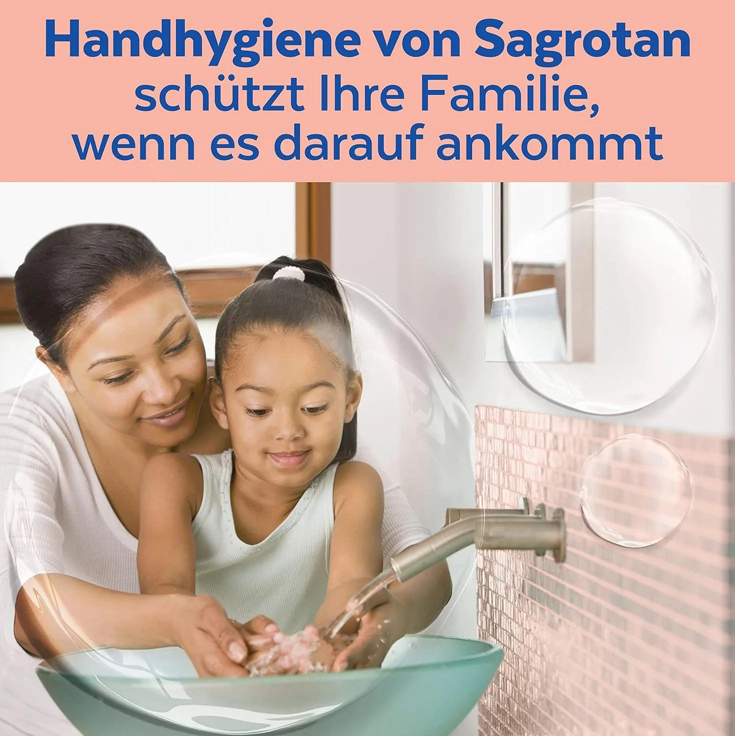 Sagrotan Higieniczne mydło do pielęgnacji skóry, formuła Frosted Citrus, edycja limitowana, 5 x 250 ml
