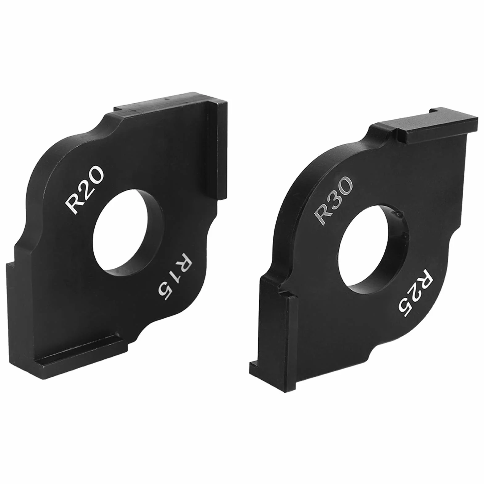 Fafeicy Radius Jig szablony do routera ze stopu aluminium R15/R20 R25/R30