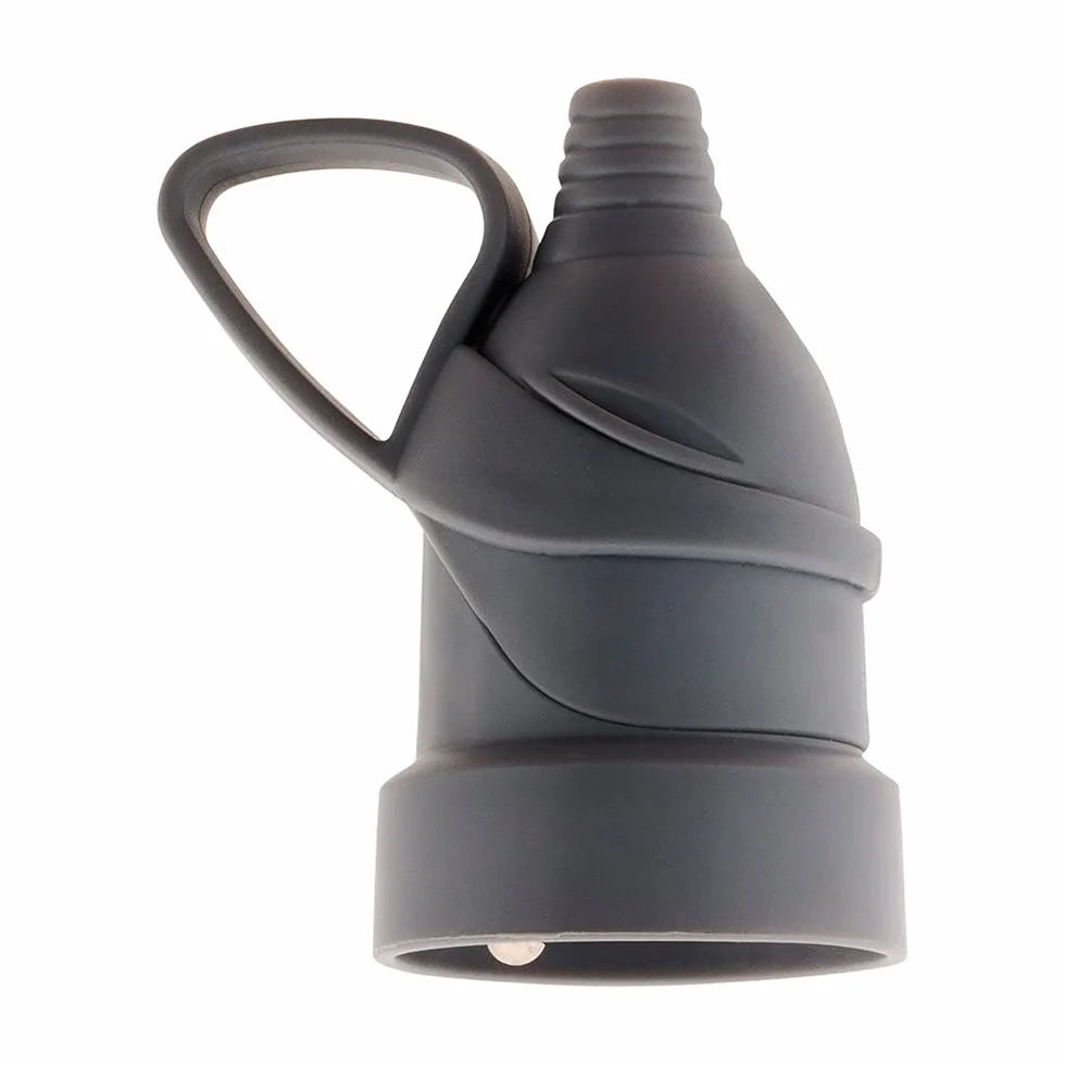 Zenitech - Ring plug 1 socket 16A 2P+E - grey