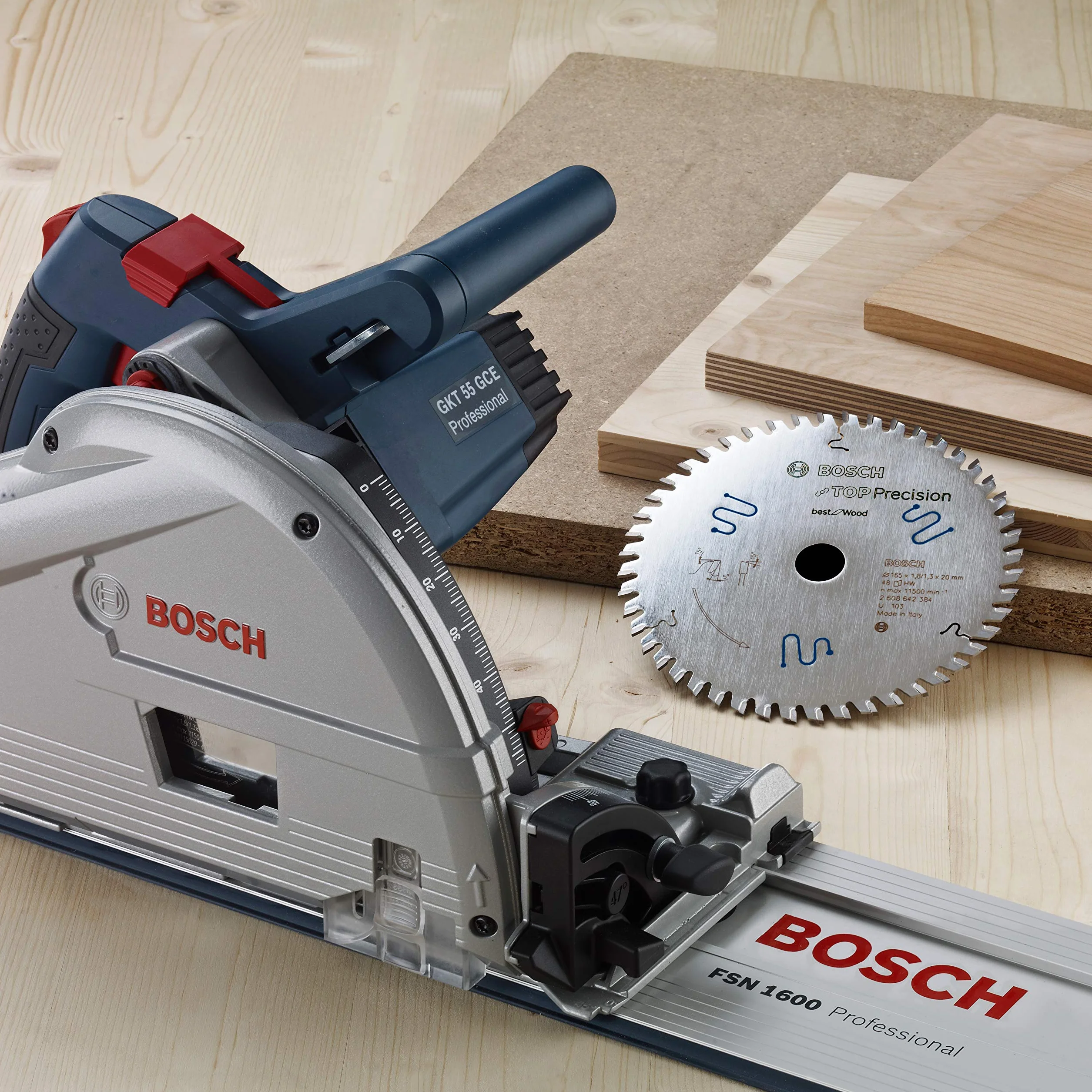 Bosch Tarcza Pilarska BS WO H 165x20-48