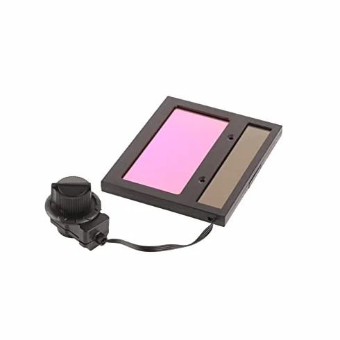Hełm Spawalniczy Tx500C 110x90 mm Automatyczne Przyciemnianie Maska Spawalnicza