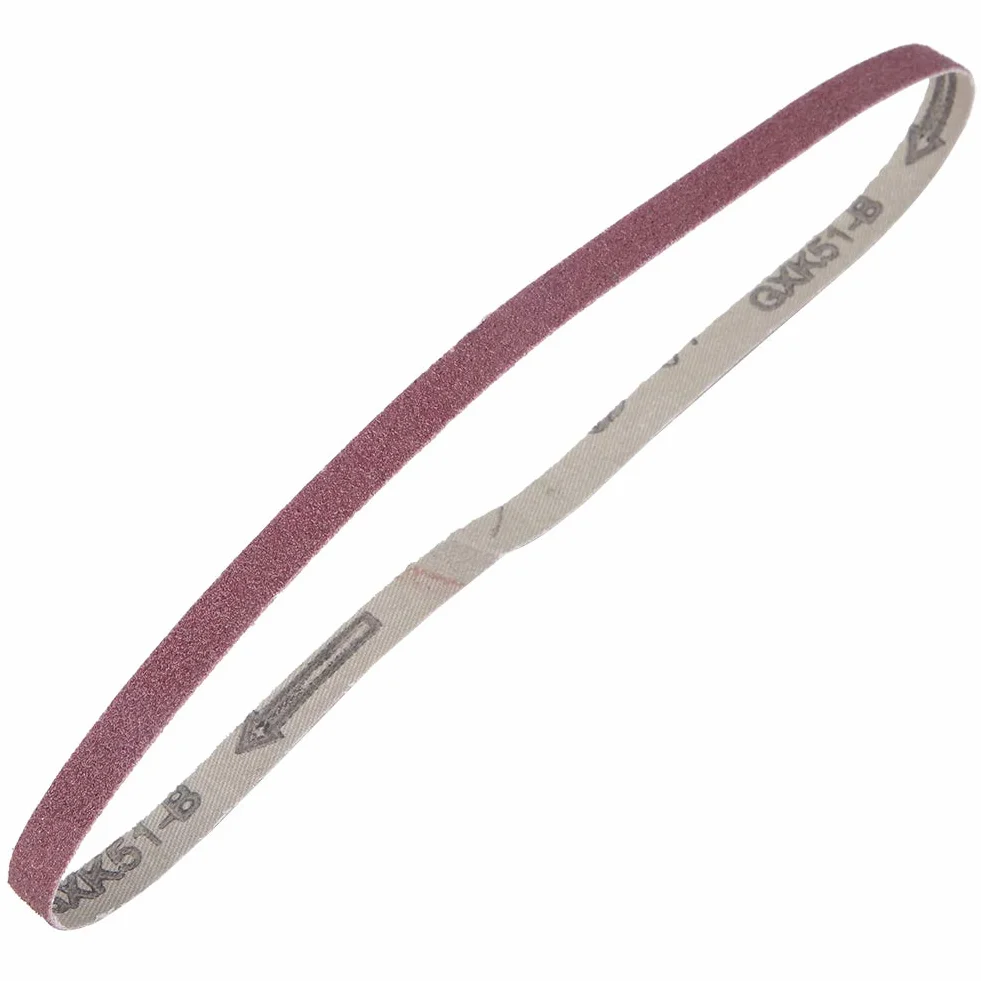 Papier ścierny z taśmą szlifierską Tlenek Glinu 10 szt. 533 X 9 Mm 60#