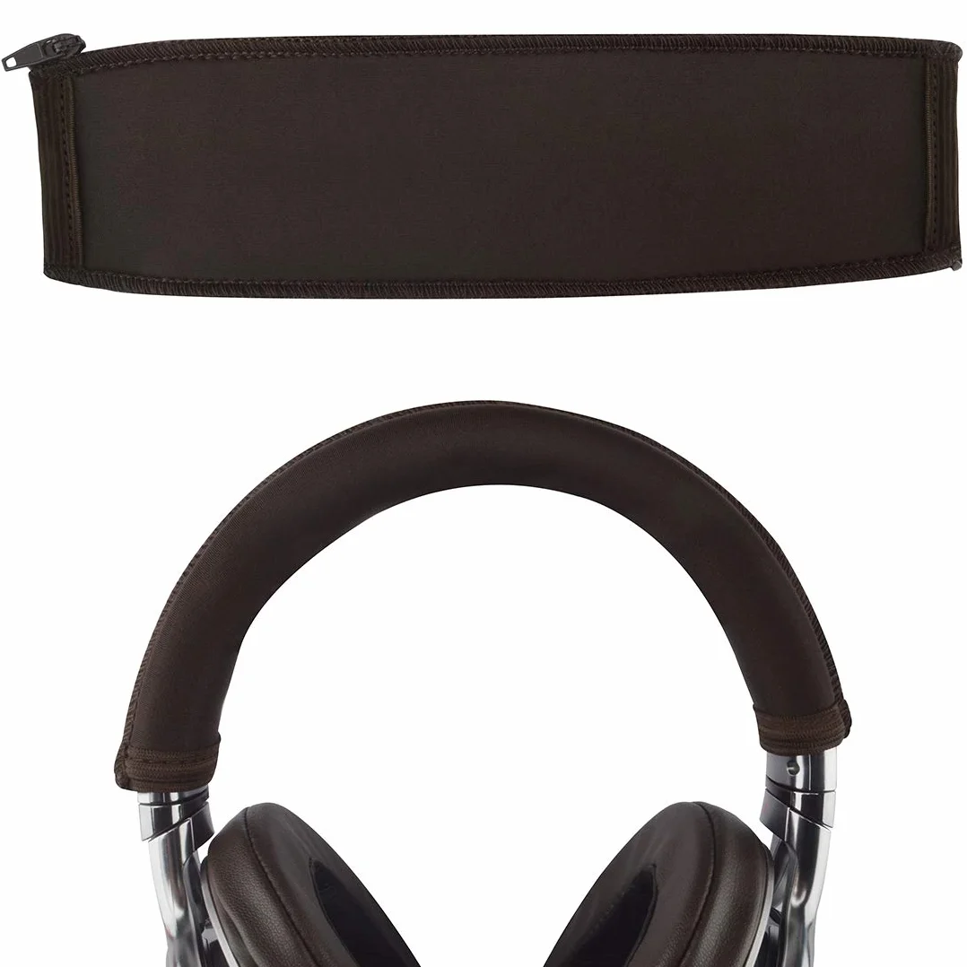 Geekria Pokrowiec na głowę kompatybilny z SONY MDR 1A, MDR 1RNC, MDR 1R, 1RBT, 1ADAC, 1AM2, 1RMK2, MDR-1RNCMK2 / poduszka na głowę / ochraniacz na głowę / łatwa instalacja DIY bez użycia narzędzi