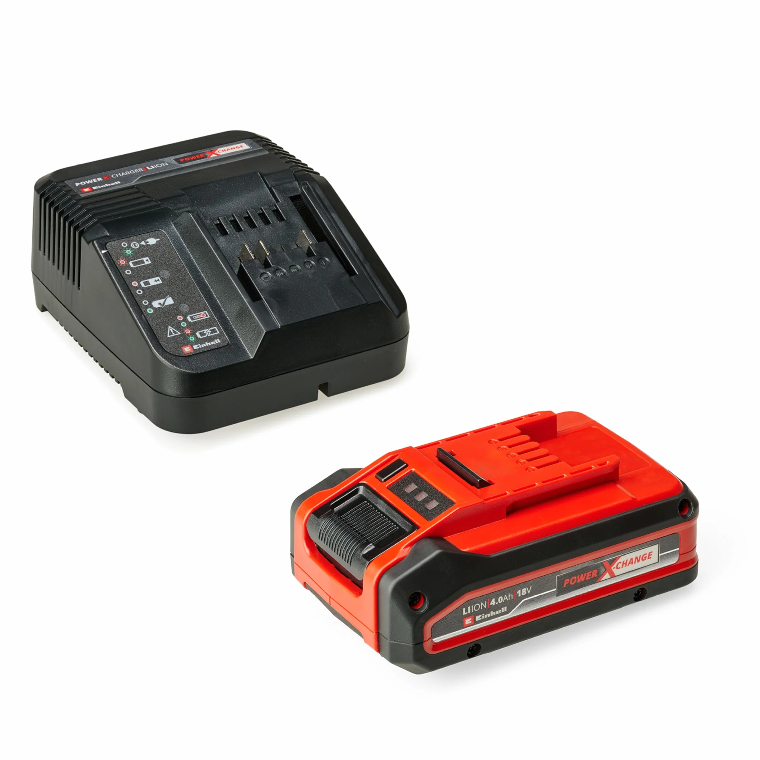 Einhell Power X-Change Zestaw Startowy 4 Ah PLUS 18 V Akumulator Ładowarka 3 A