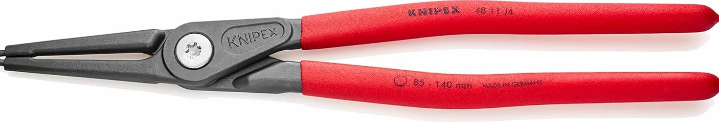 KNIPEX Precyzyjne szczypce do pierścieni osadczych 48 11 J4 fosforanowana