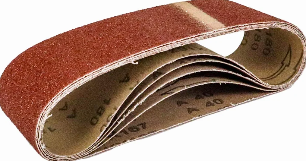 Taśmy szlifierskie z tkaniny 75 x 533 mm ziarno 40 10 sztuk