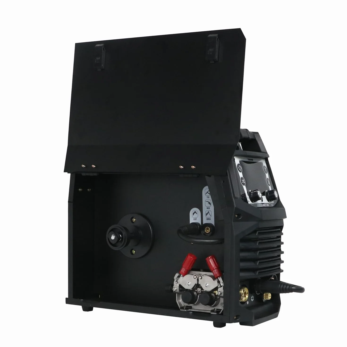 Decapower Multi Procede 200A 6 w 1 Spawarka MIG MAG Pulse MMA HF TIG Przecinarka plazmowa