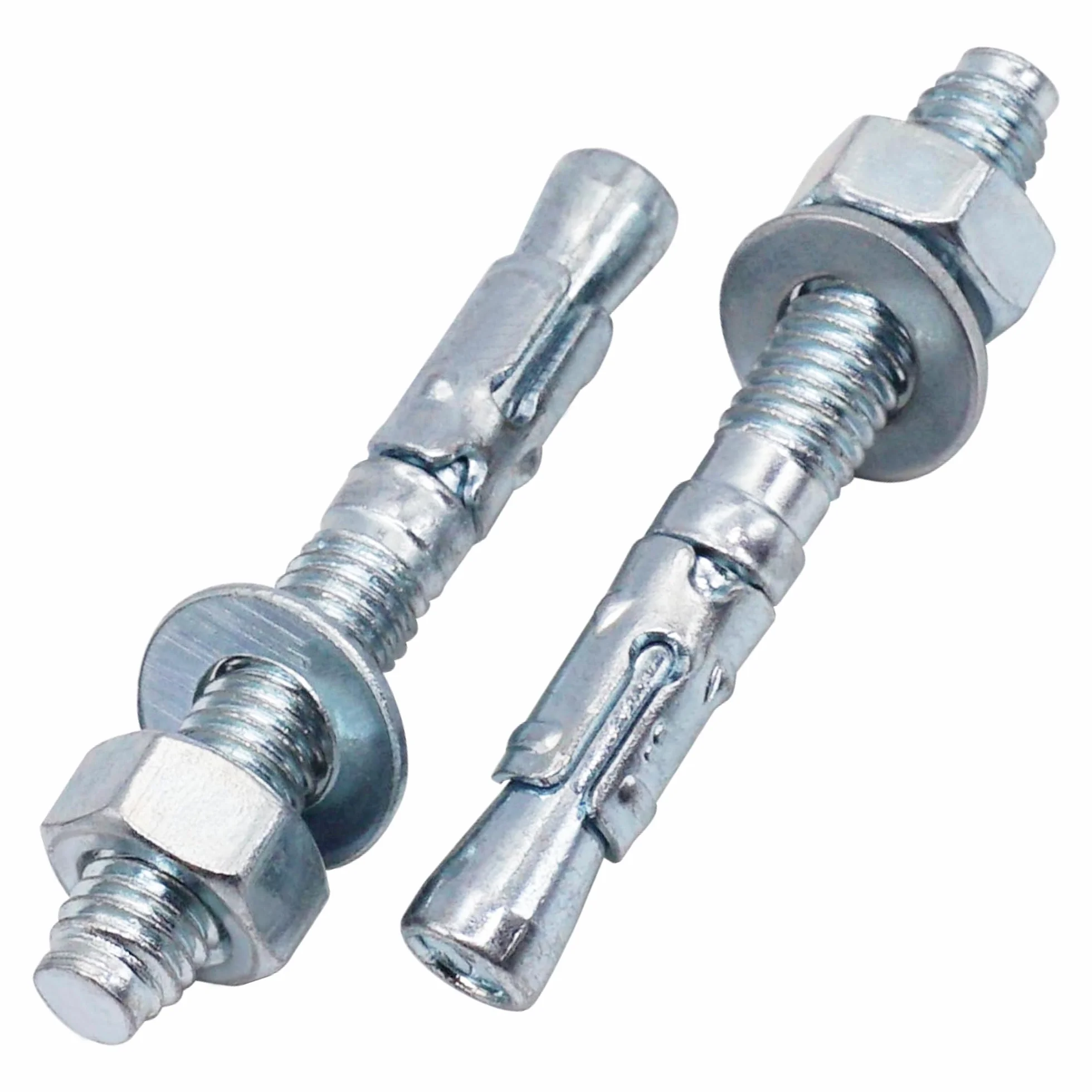 Ocynkowane kotwy klinowe M8 x 60 mm SKIR'CO 12 szt. kotwy do betonu