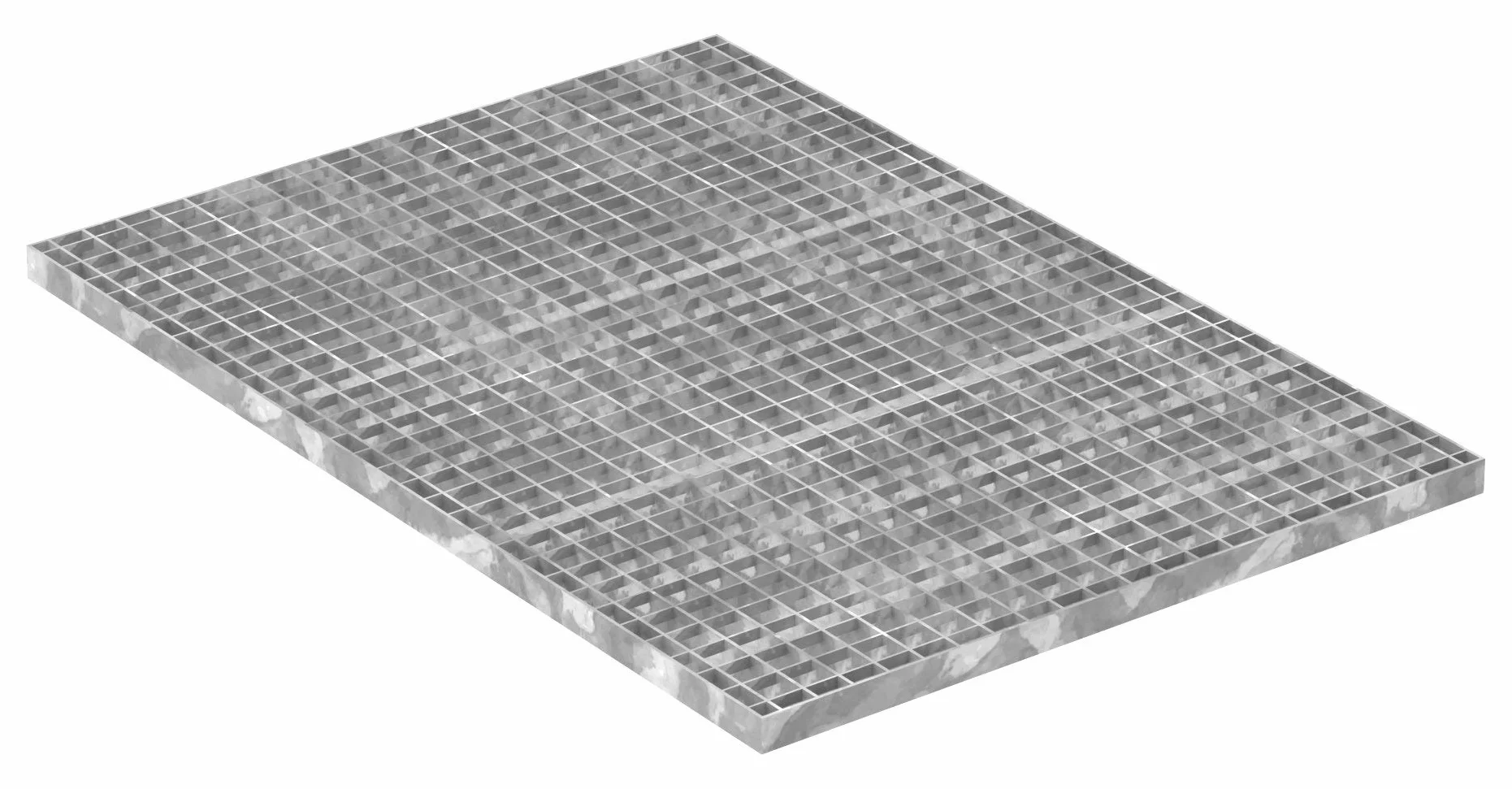 Fenau Ruszt przemysłowy 1000x700x30mm 3mm cynkowany ogniowo 2,29 kN 11,76 kN