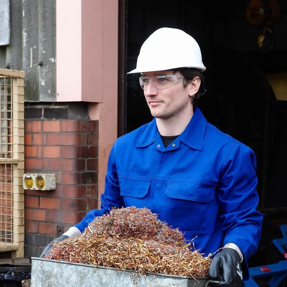 Wentylowany kask ochronny, lekki, 8-punktowy uprząż, budowlany, twardy kapelusz z grzechotką