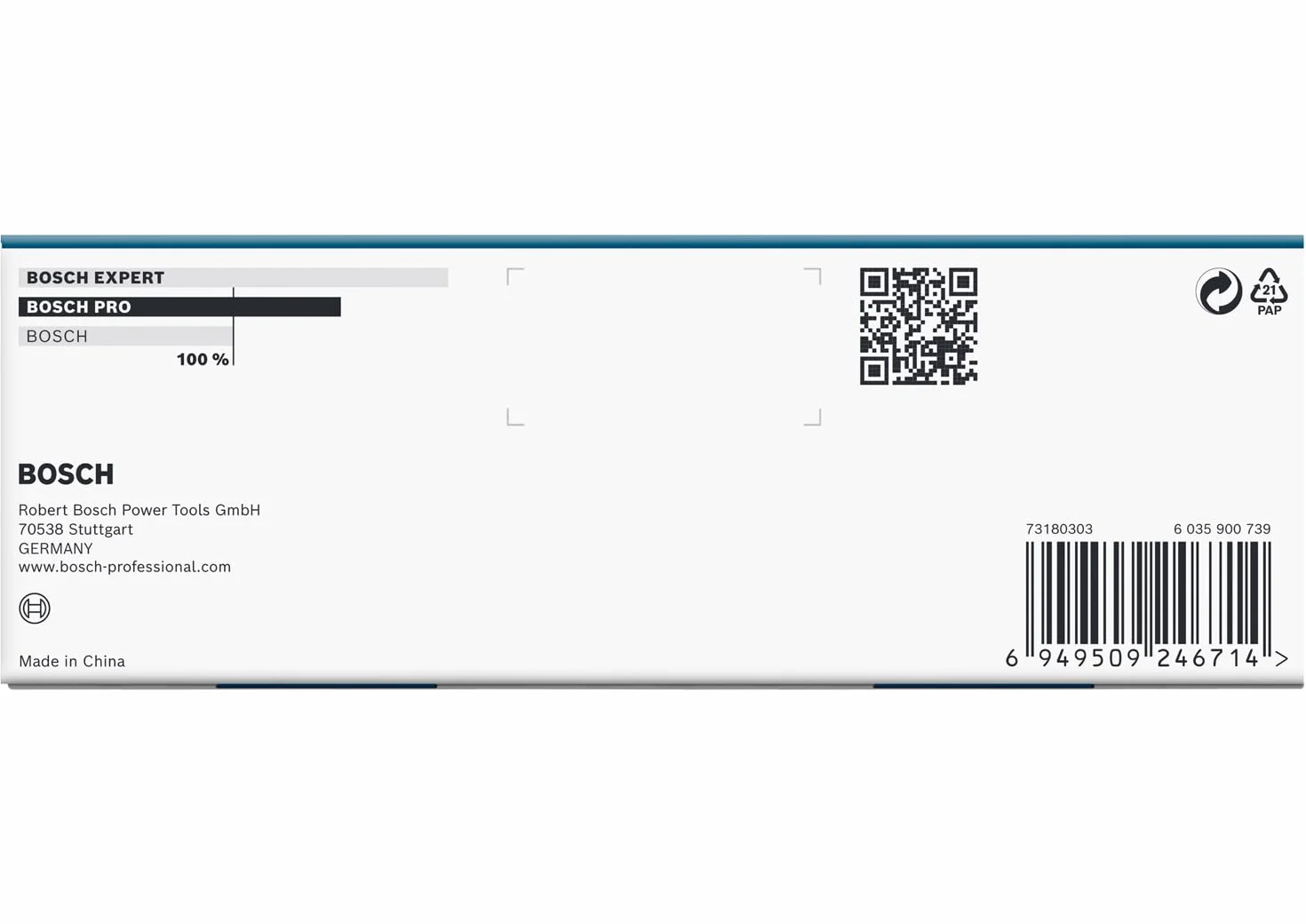 Bosch PRO Impact zestaw nasadek 56 x 28,4 mm wiertło śrubokręt