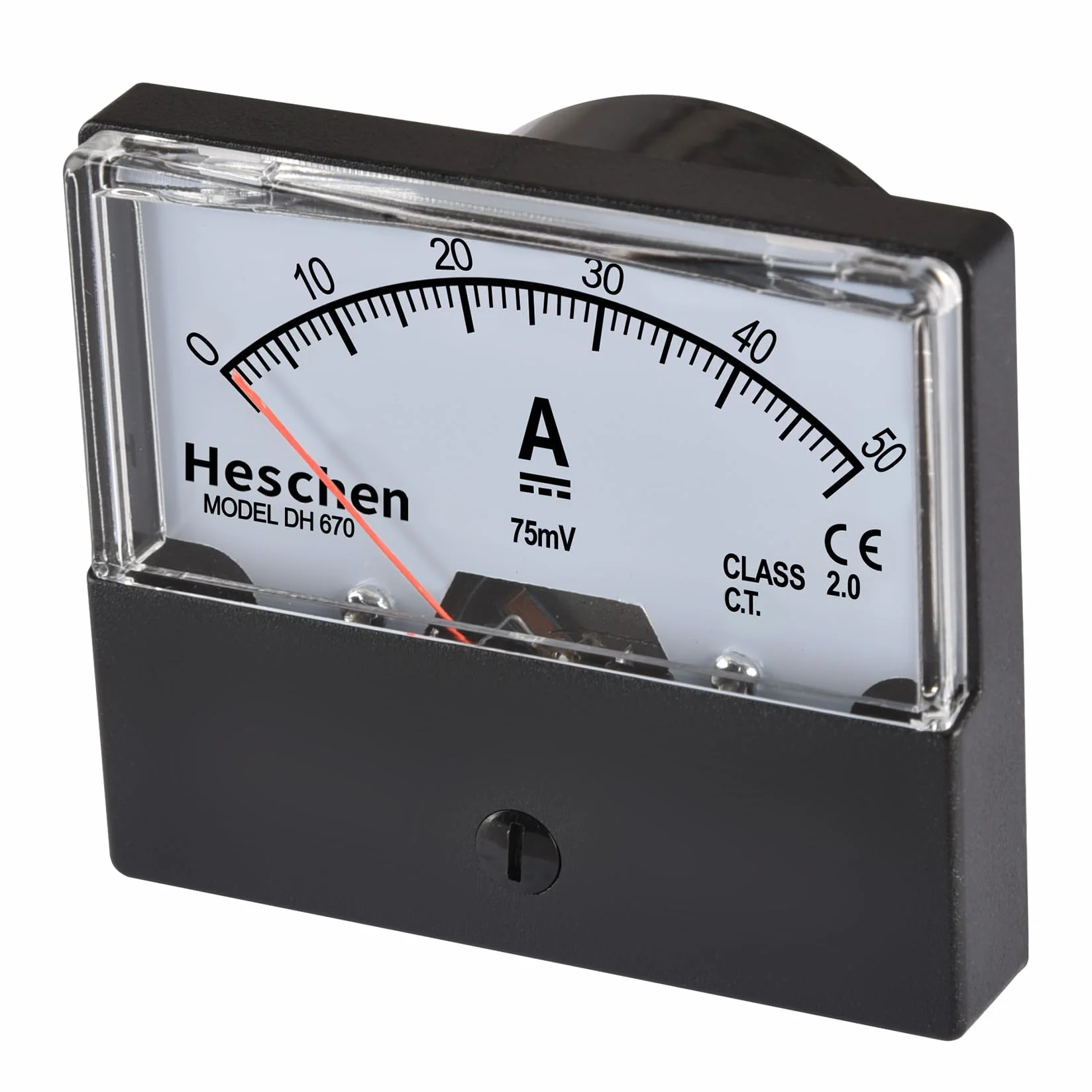 Heschen DH-670 DC 0-50A Klasa 2.0 Miernik elektryczny z bocznikiem
