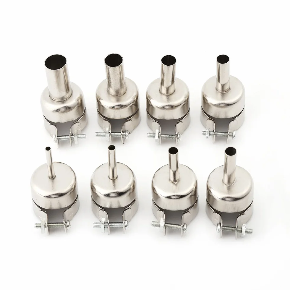 Dysze spawalnicze 8 szt. zestaw do opalarki 3-12 mm