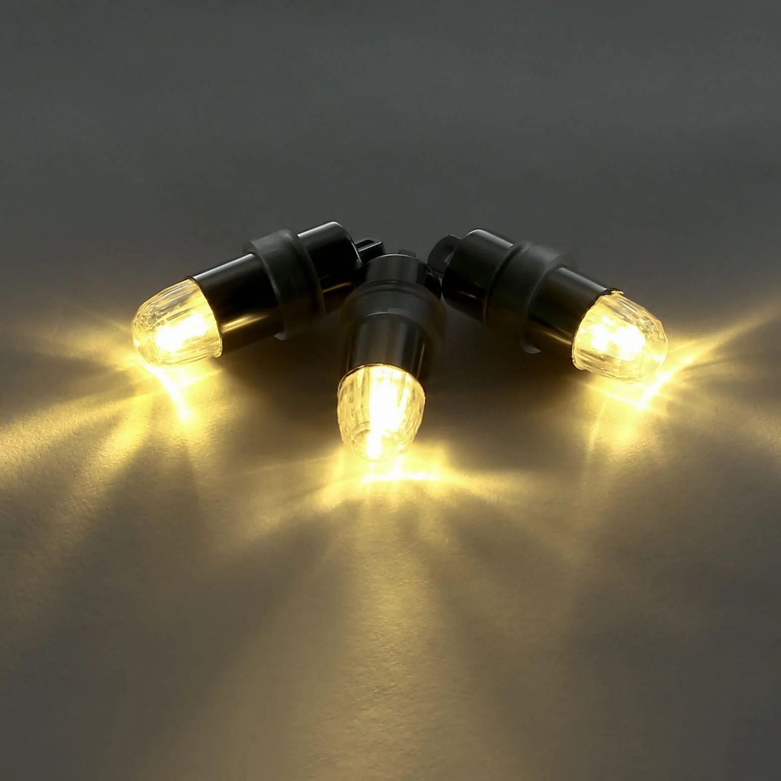 30 sztuk mini balonów LED, ciepła biel, do papierowych latarni, balonów, zasilanie bateryjne