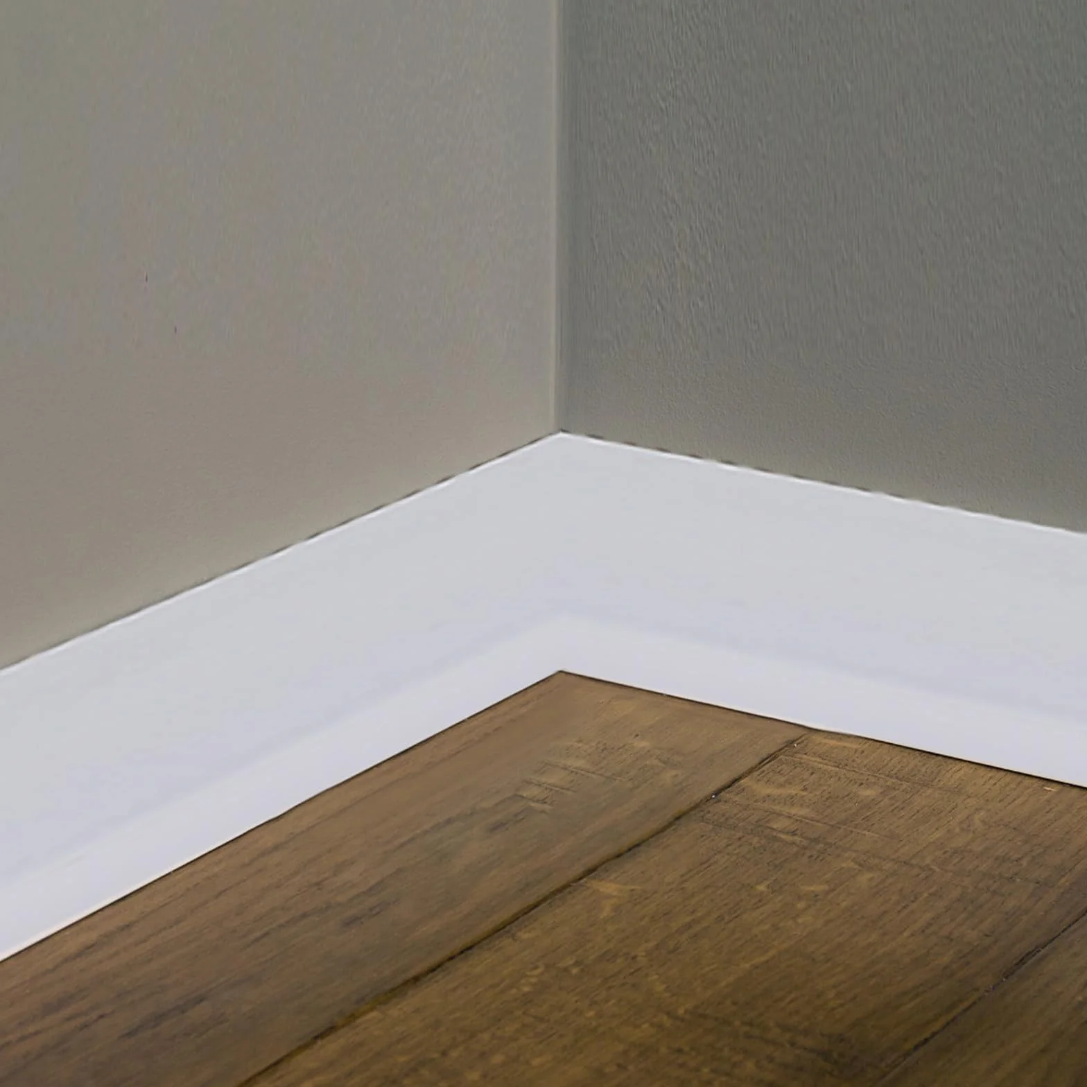 Miękka listwa przypodłogowa PCW samoprzylepna 50x20mm 6m biała wodoodporna