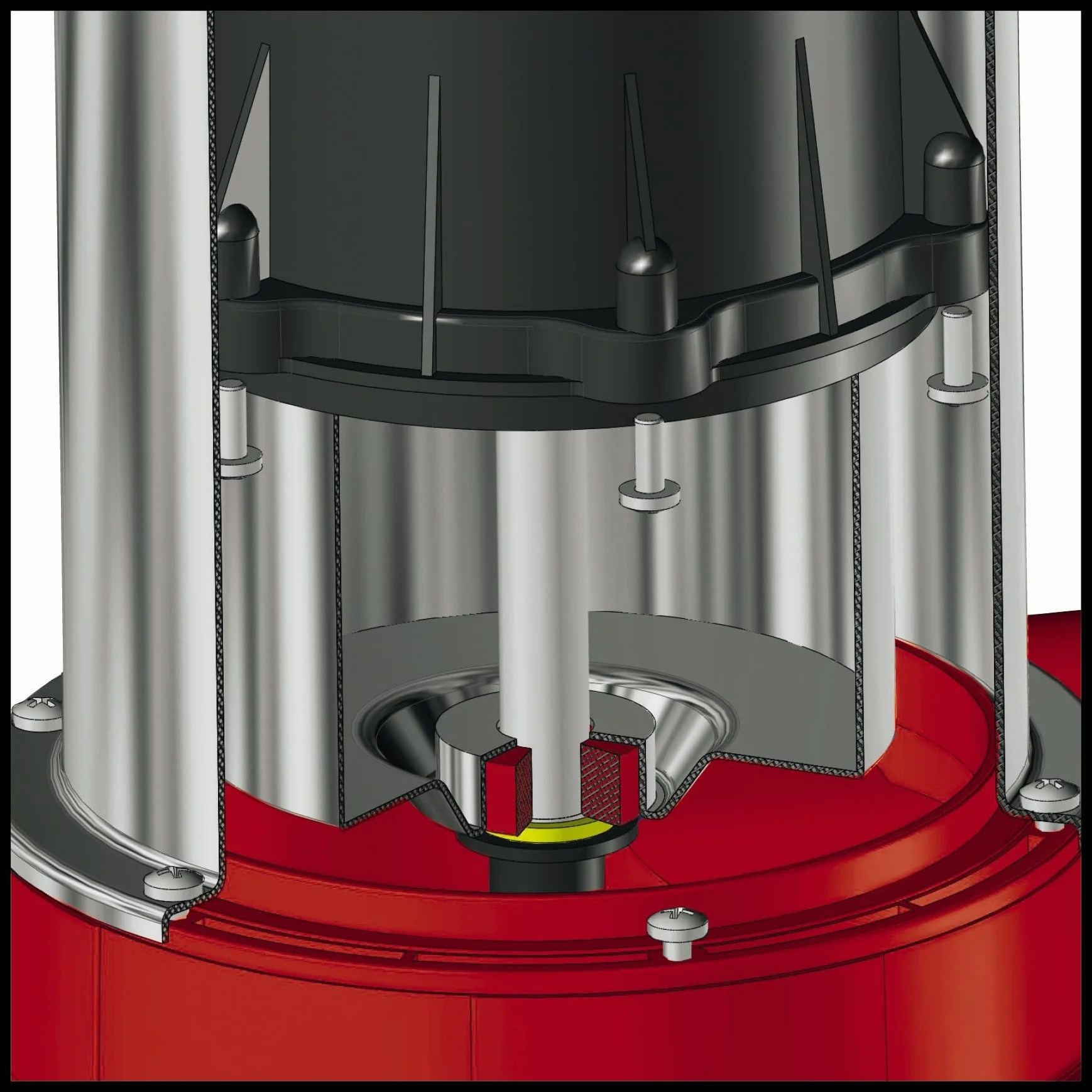Einhell GE-DP 7535 N LL ECO pompa do brudnej wody 2 w 1 750 W Ø 35 mm 18 500 l/h Quick-Connector