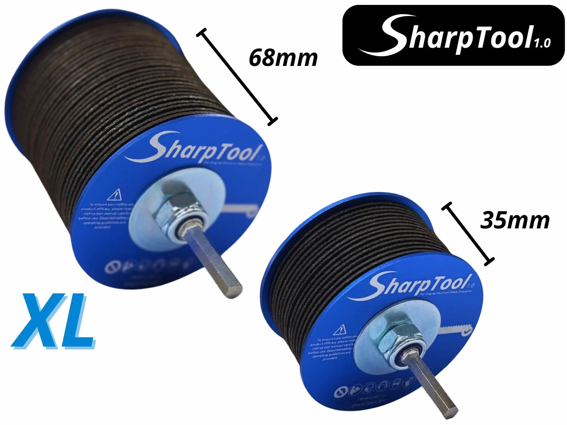SharpTools 1.0 Multitool Brzeszczoty Ostrzałka - Akcesoria do narzędzi wielofunkcyjnych