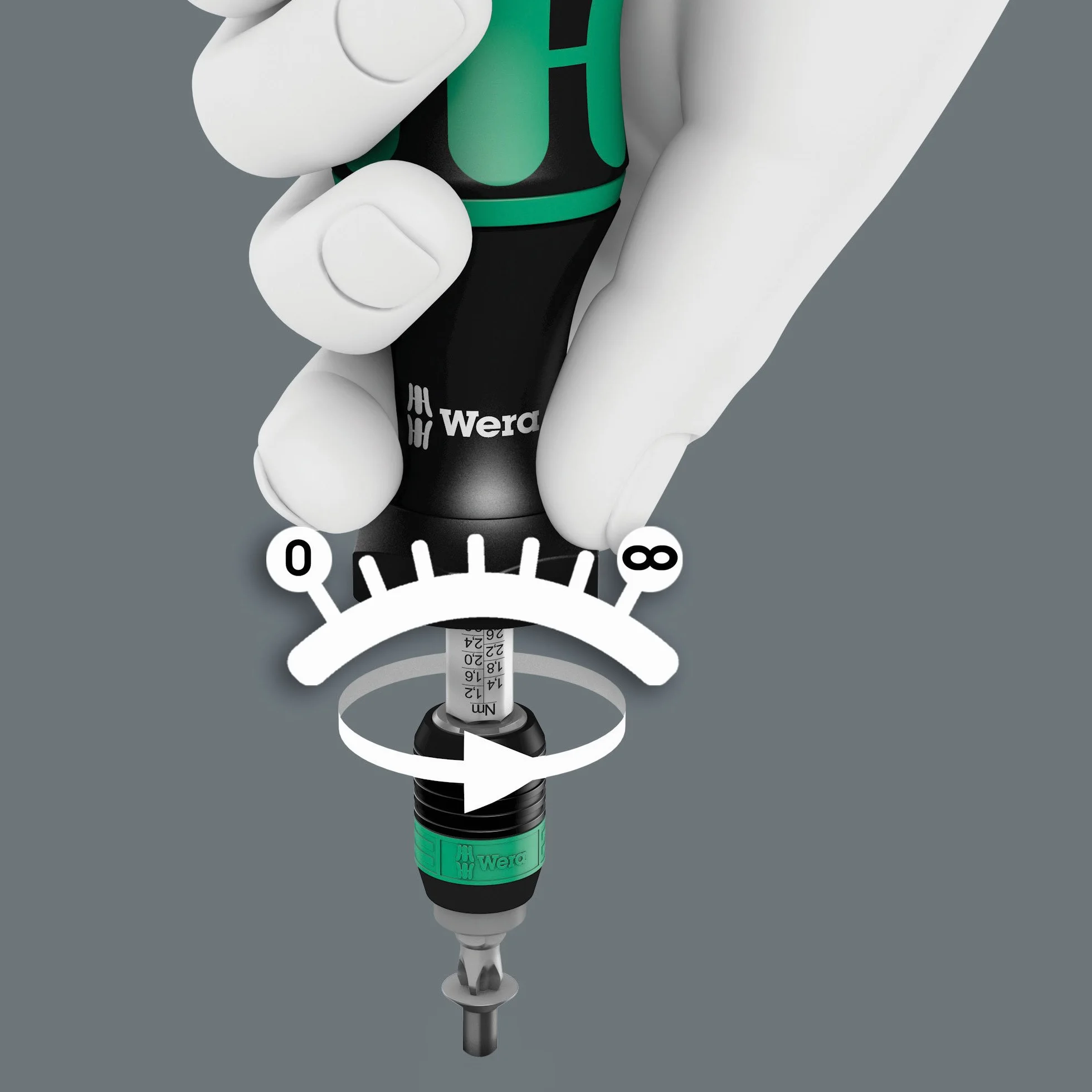 Wera 7440 0,3-1,2 Nm