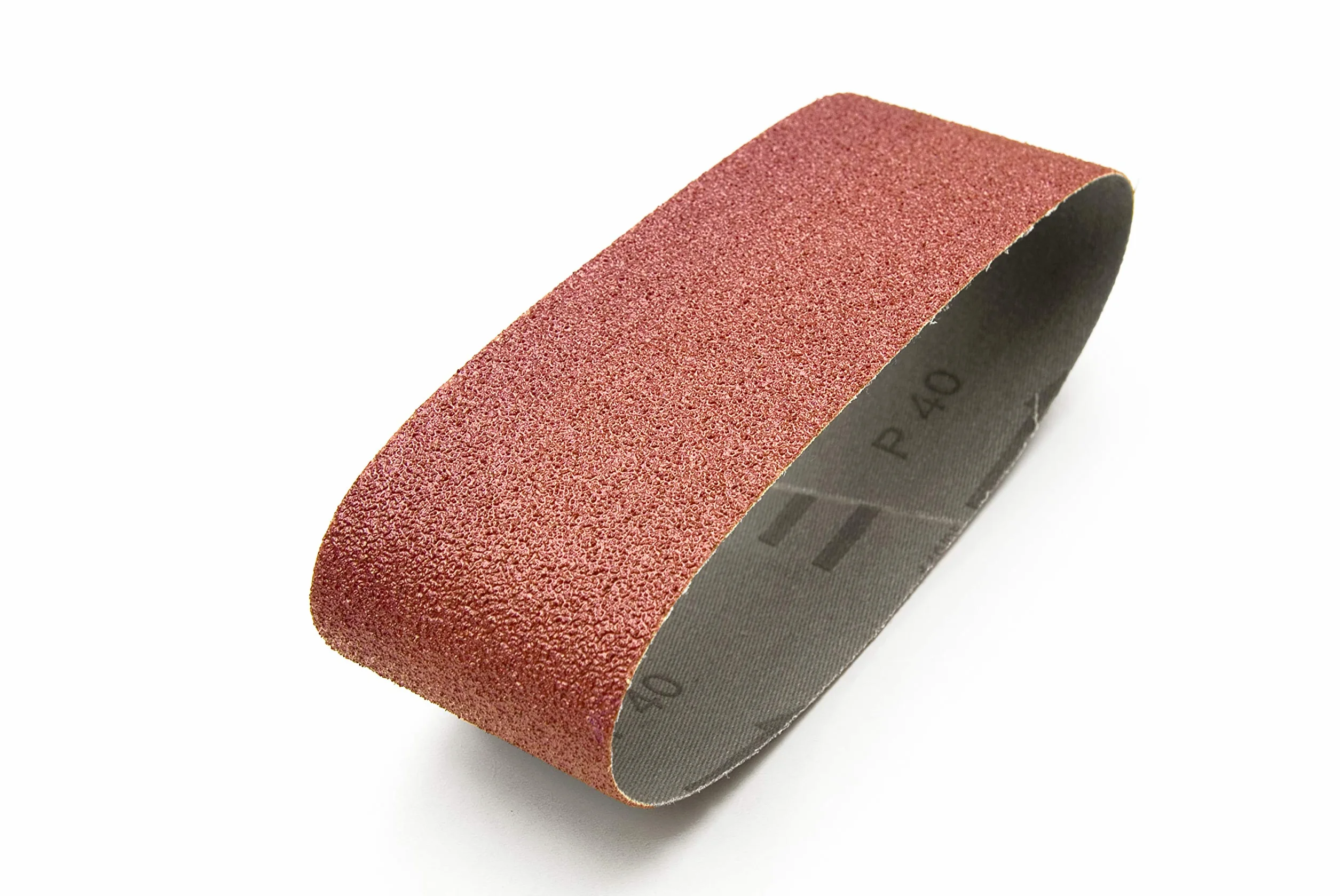 Taśmy szlifierskie z tkaniny 75 x 533 mm ziarno 40 10 sztuk