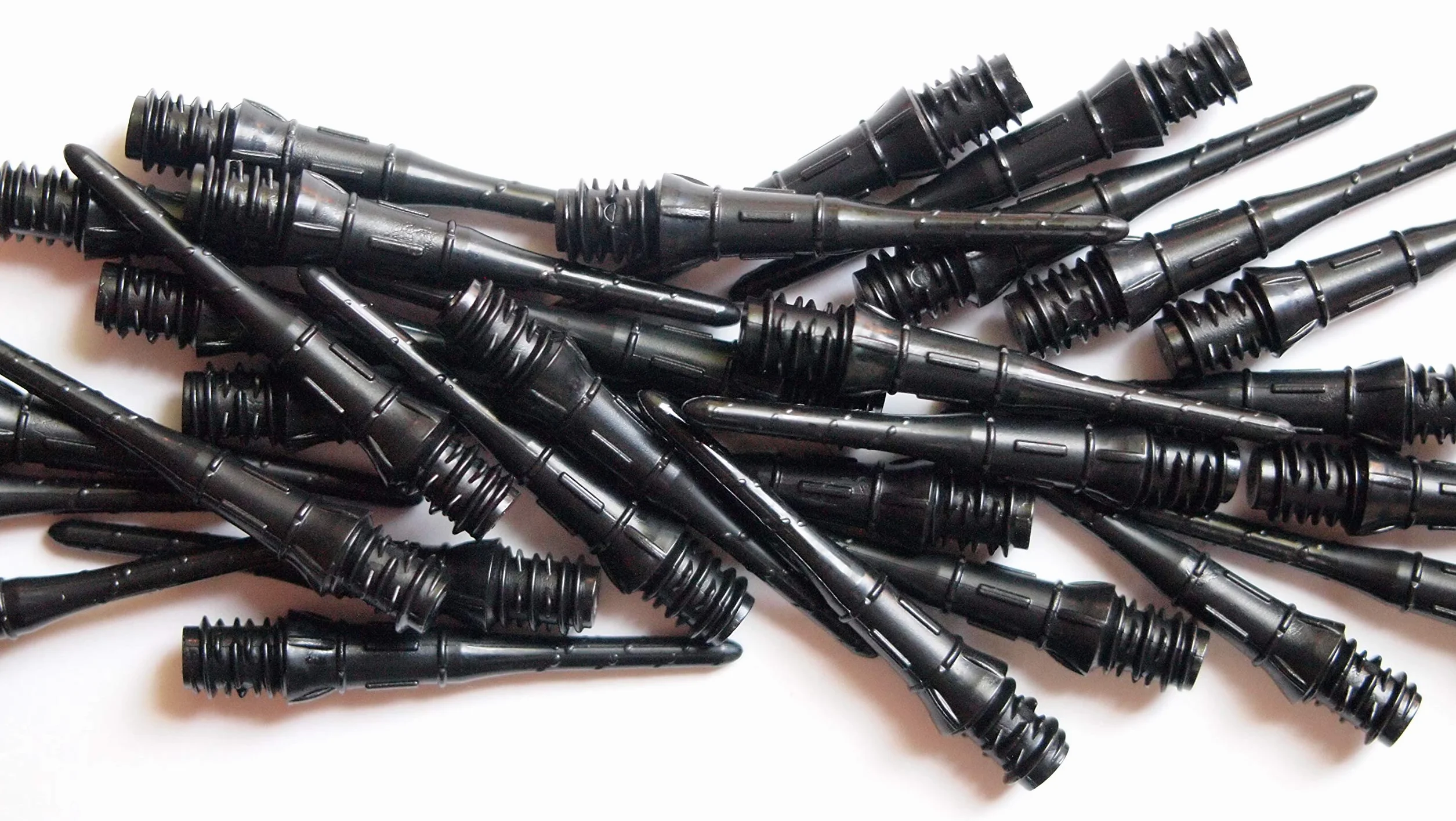 L.Style Końcówki do rzutek LSTYLE: Premium Lippoint - standardowa nić 2BA - plastikowe punkty do rzutek z miękką końcówką (30 i 60 paczek)