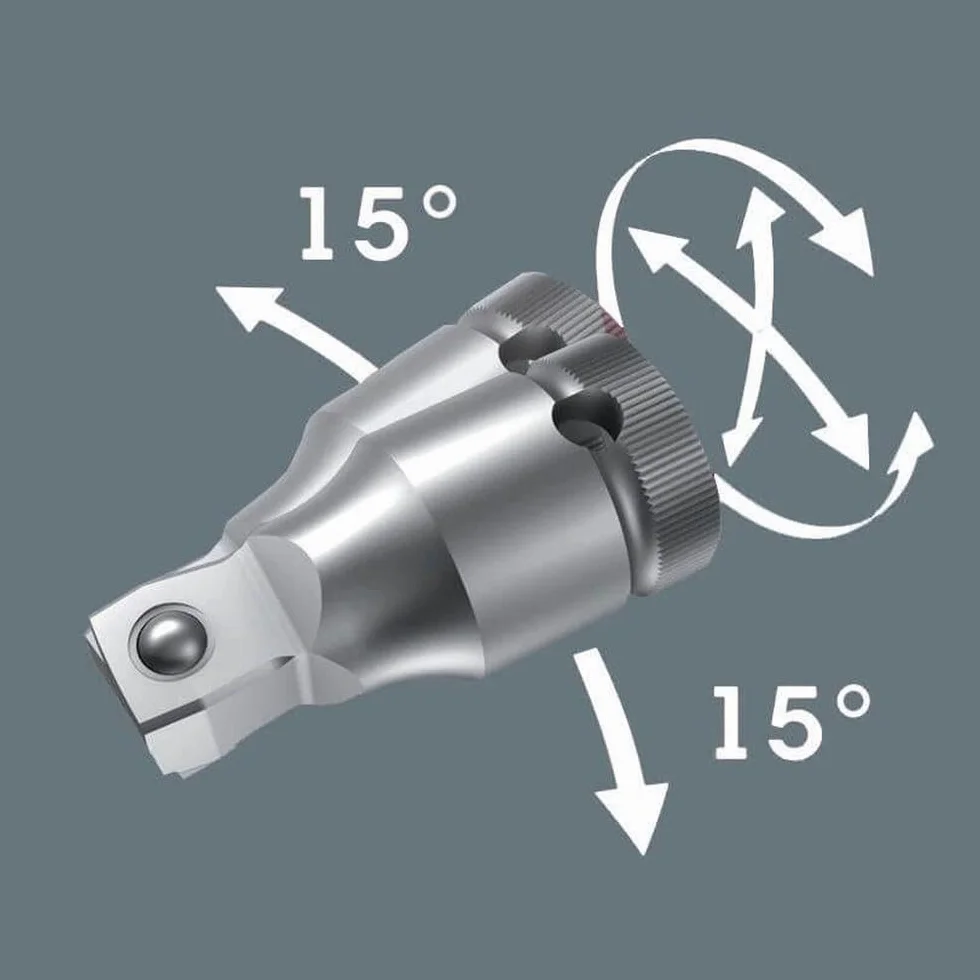 Wera 8794 A Zyklop Wobble przedłużacz 1/4 cala x 56 mm