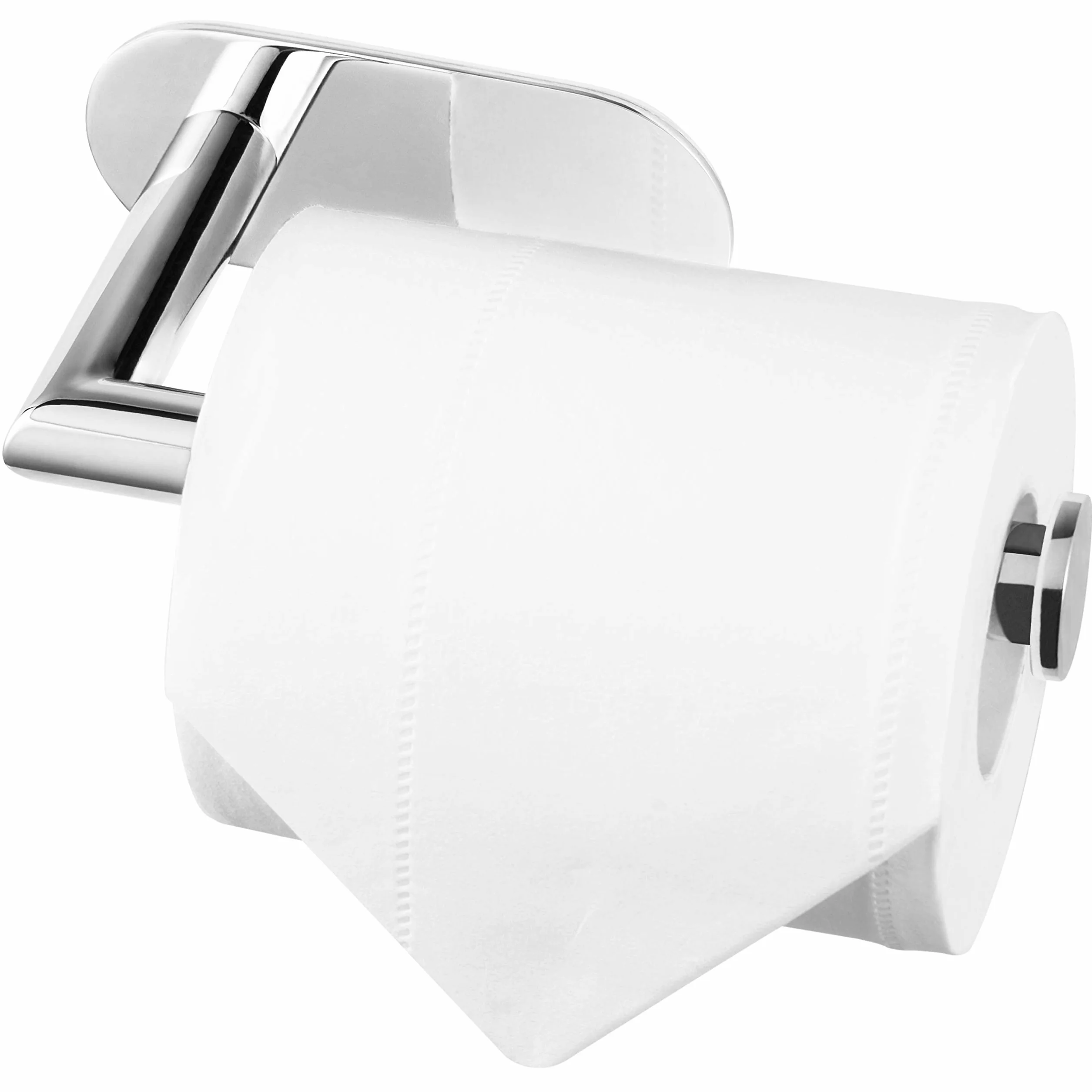 HITSLAM Uchwyt na papier toaletowy chromowany SUS304 Stal nierdzewna