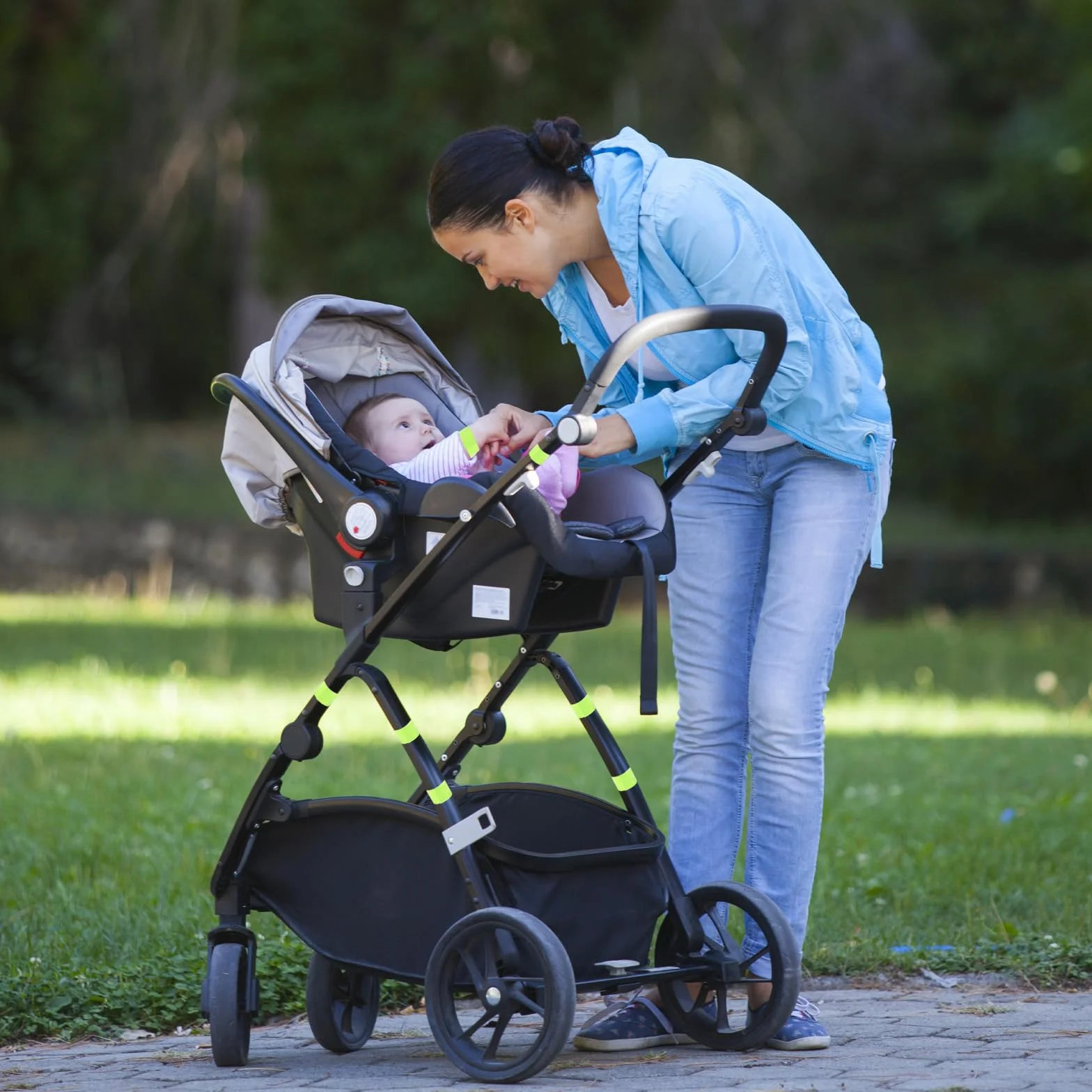 10 sztuk taśm odblaskowych, 40 cm, bezpieczna bransoletka zatrzaskowa, dla biegaczy i rowerzystów