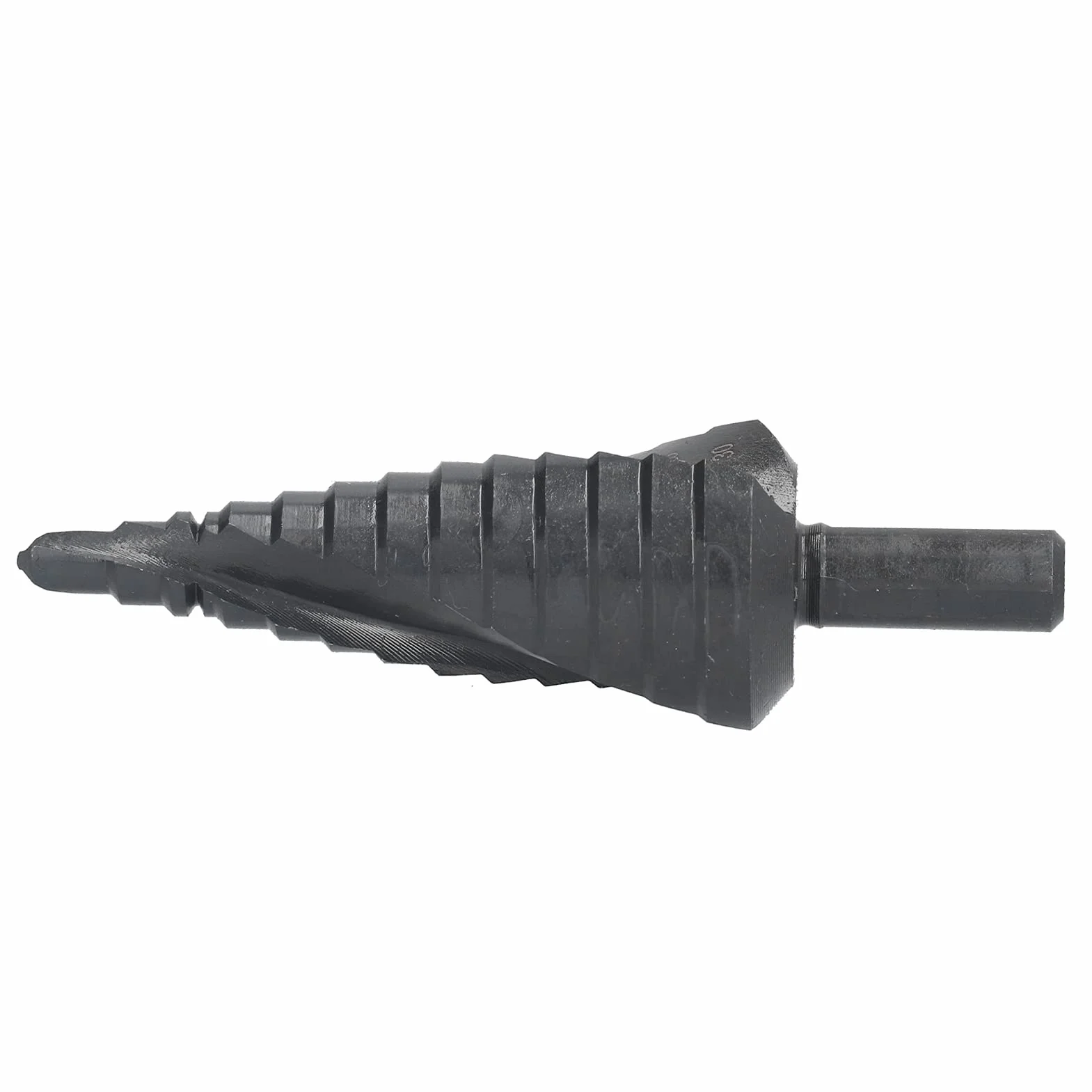 Wiertło Stopniowe HSS, 6-30 mm, do Metalu, Drewna i Tworzyw Sztucznych